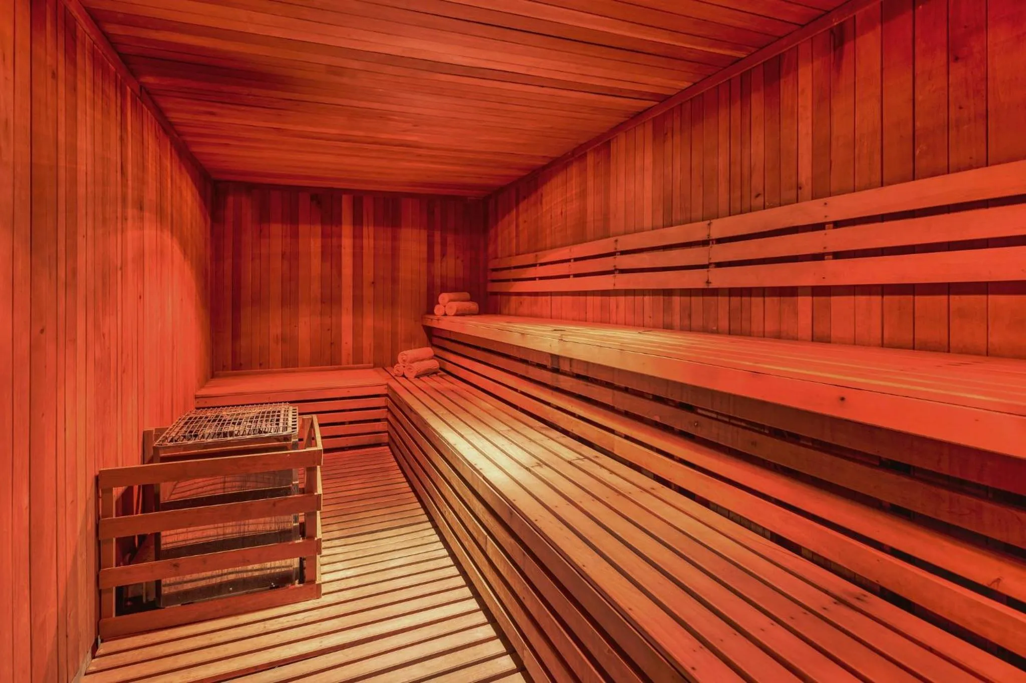 Fitness centre/facilities in Grand Fiesta Americana Coral Beach Cancun - All Inclusive