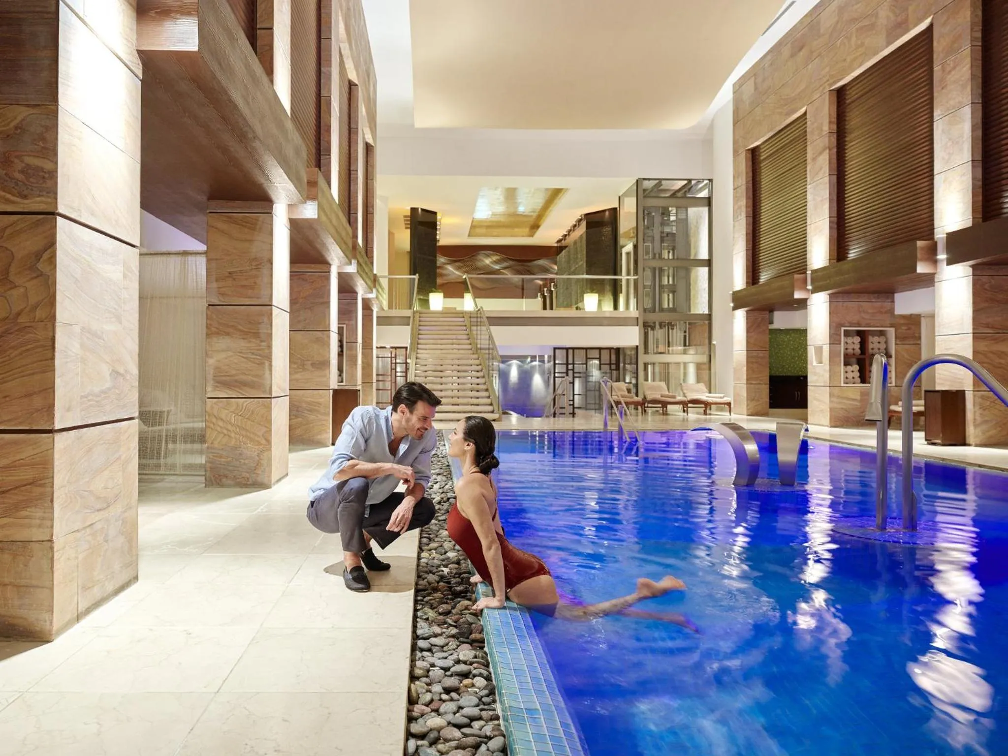 Spa and wellness centre/facilities in Grand Fiesta Americana Coral Beach Cancun - All Inclusive