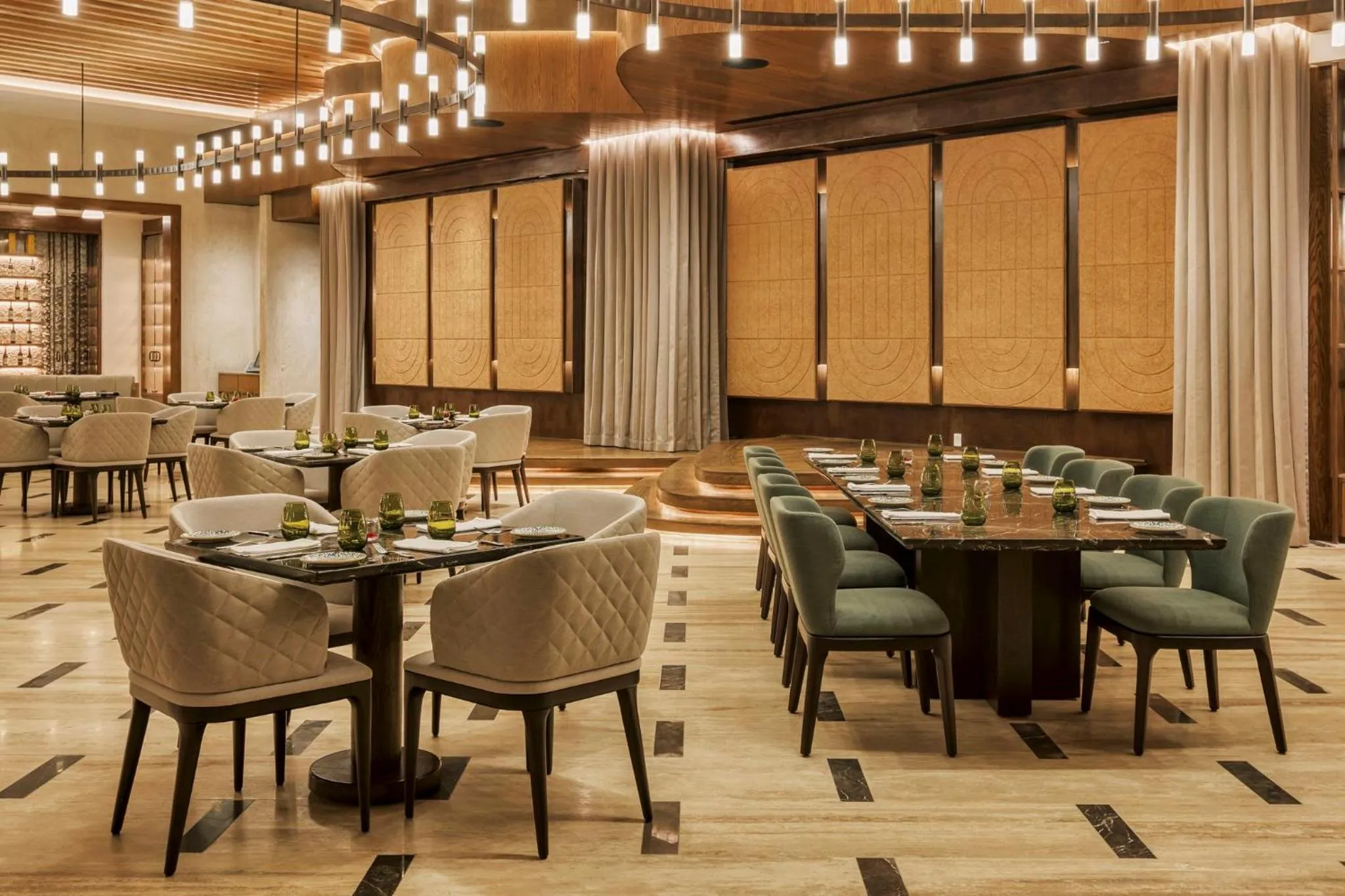 Restaurant/places to eat in Grand Fiesta Americana Coral Beach Cancun - All Inclusive