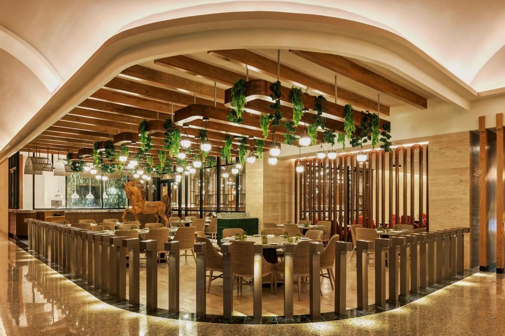 Restaurant/places to eat in Grand Fiesta Americana Coral Beach Cancun - All Inclusive