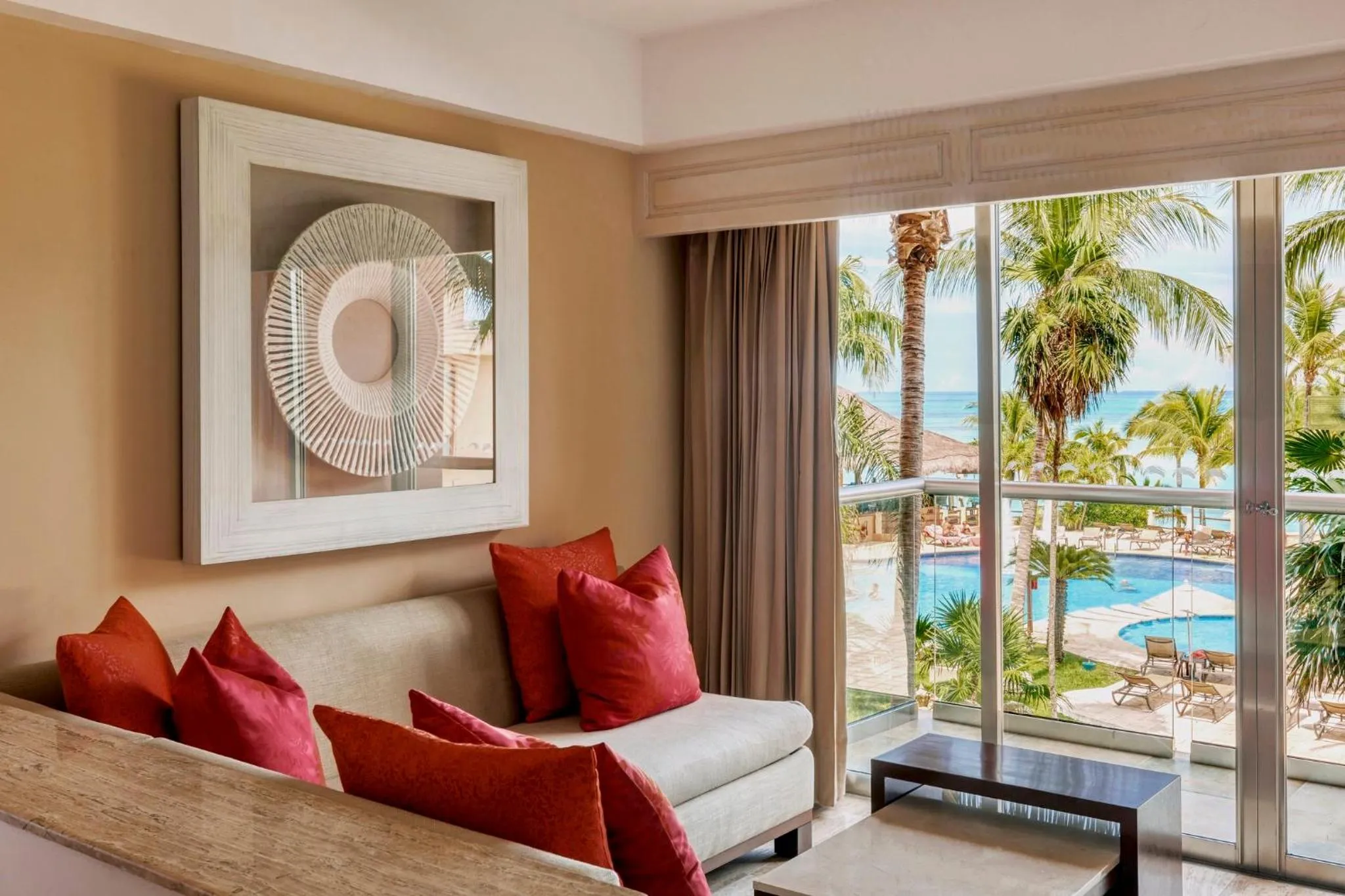 Photo of the whole room in Grand Fiesta Americana Coral Beach Cancun - All Inclusive