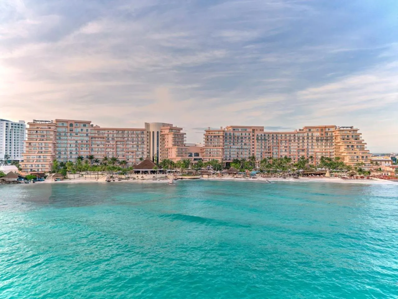 Property building in Grand Fiesta Americana Coral Beach Cancun - All Inclusive