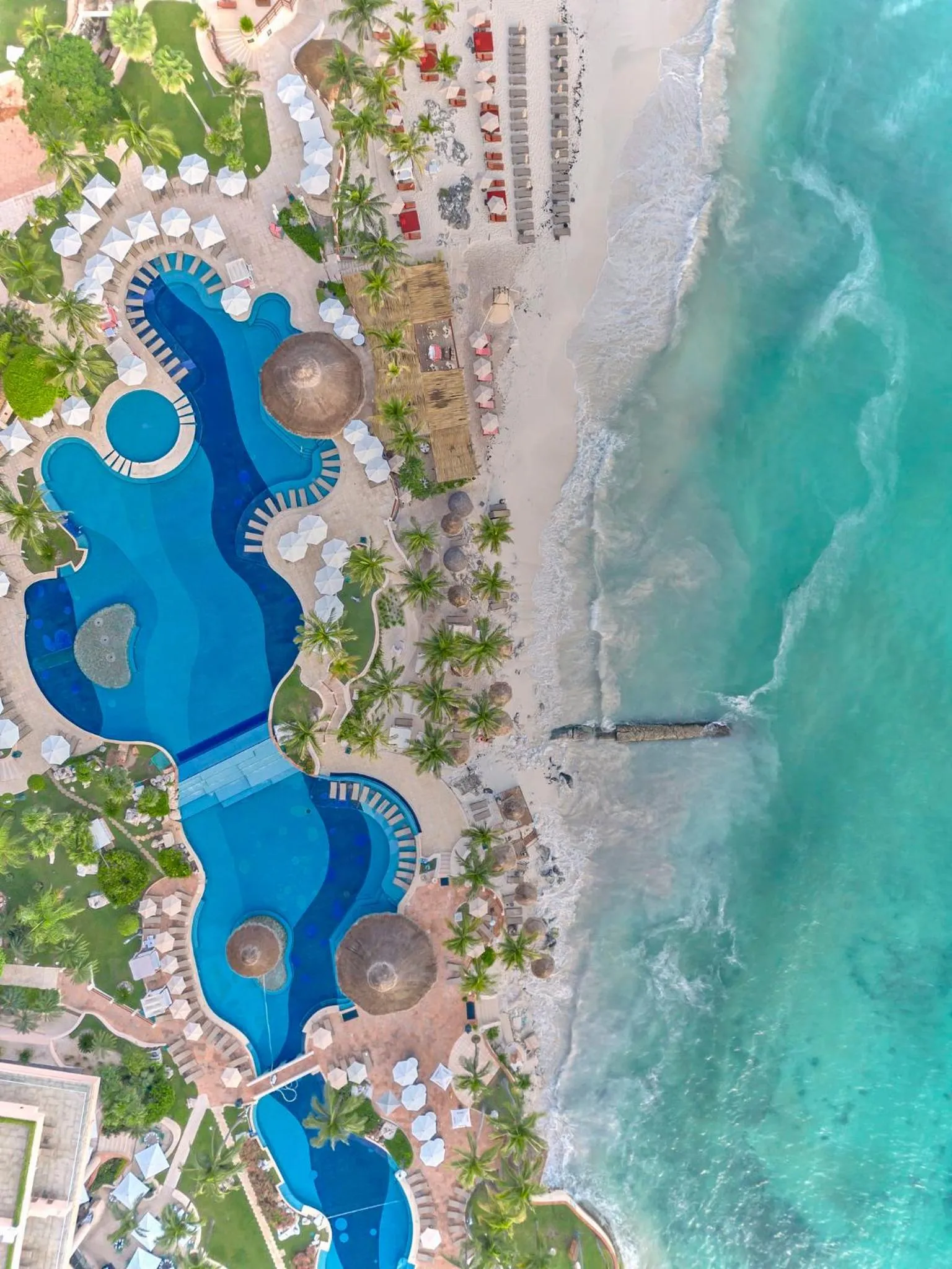 Property building in Grand Fiesta Americana Coral Beach Cancun - All Inclusive