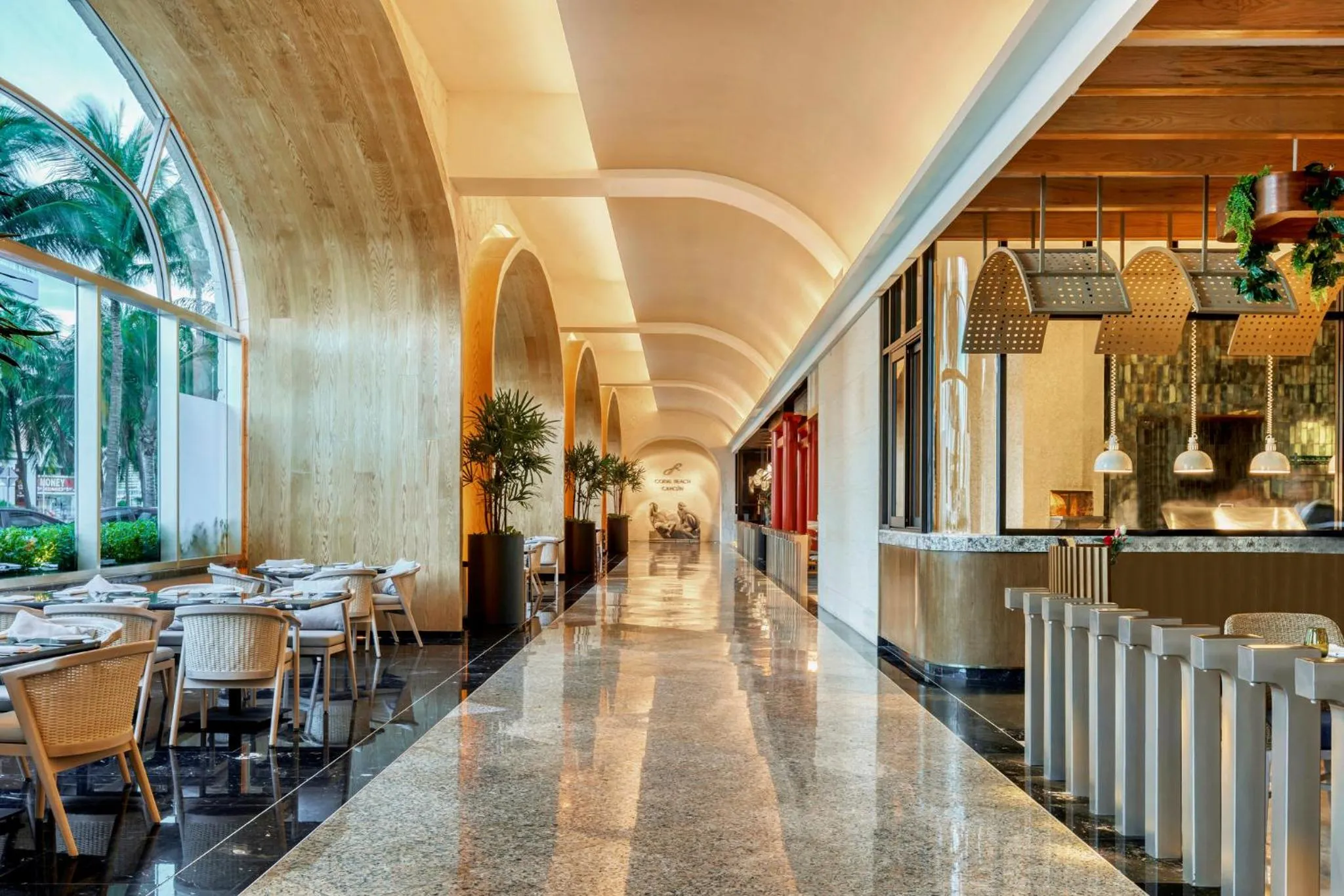 Restaurant/places to eat in Grand Fiesta Americana Coral Beach Cancun - All Inclusive