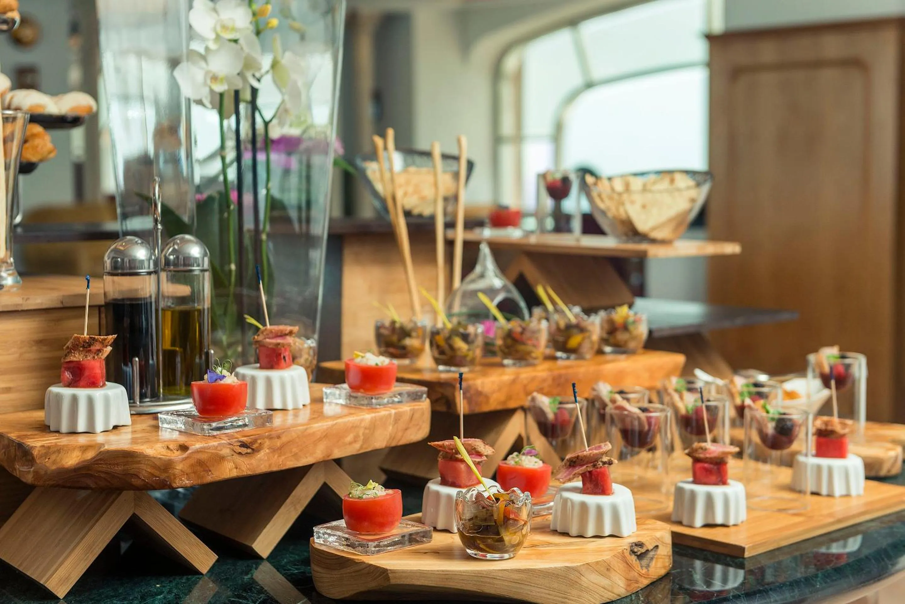 Restaurant/places to eat in Grand Fiesta Americana Coral Beach Cancun - All Inclusive