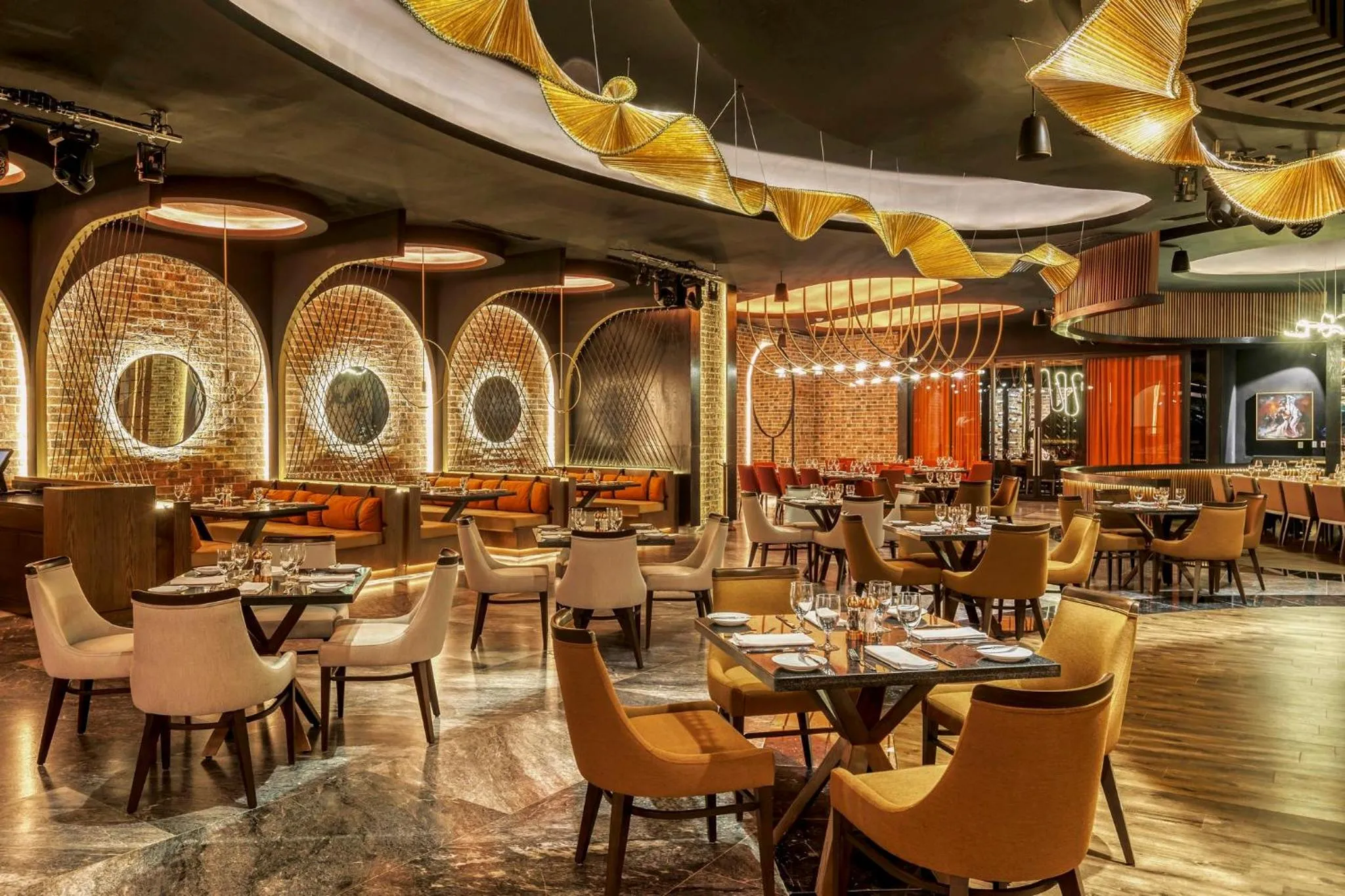 Restaurant/places to eat in Grand Fiesta Americana Coral Beach Cancun - All Inclusive