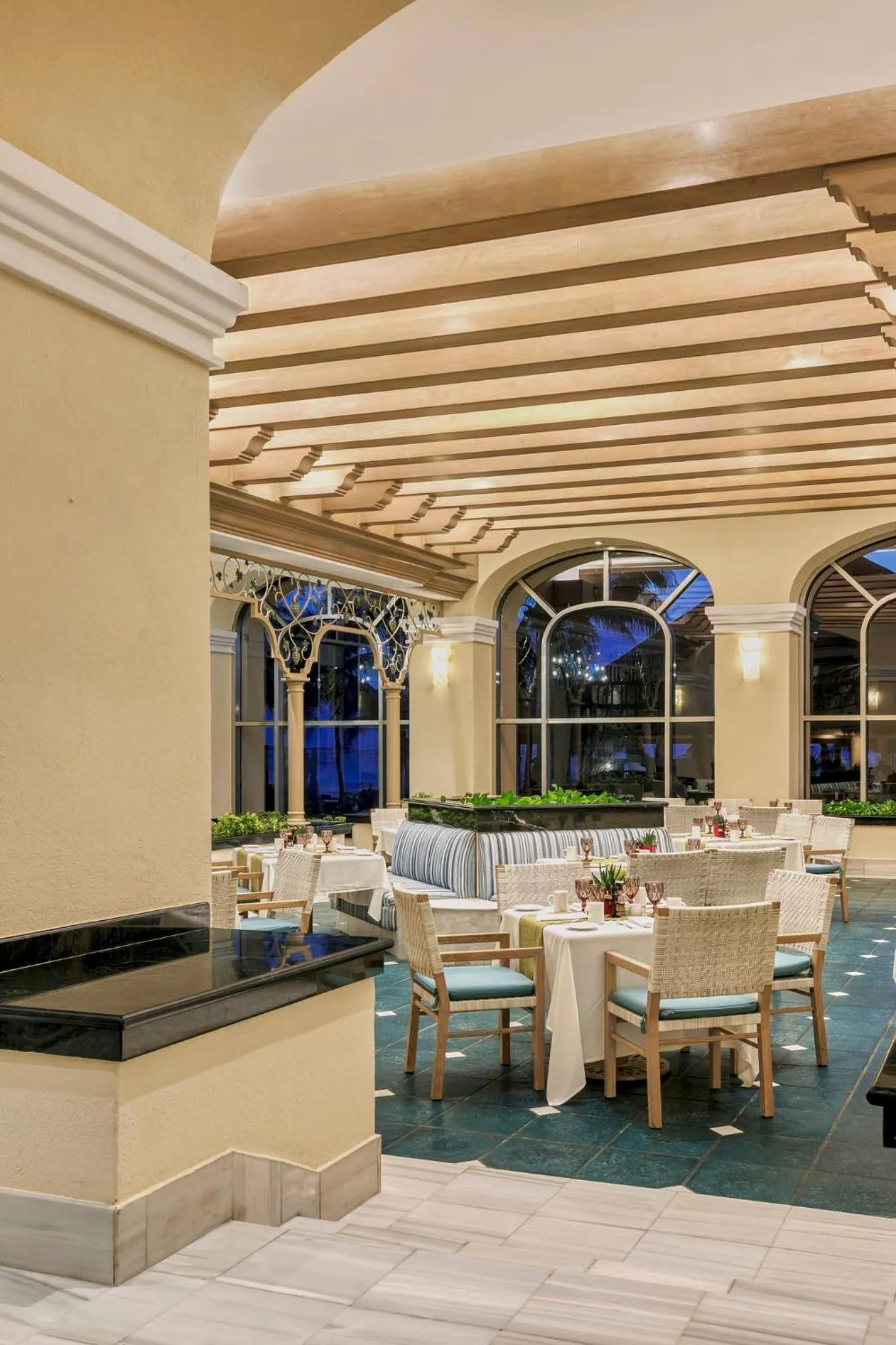 Restaurant/places to eat in Grand Fiesta Americana Coral Beach Cancun - All Inclusive