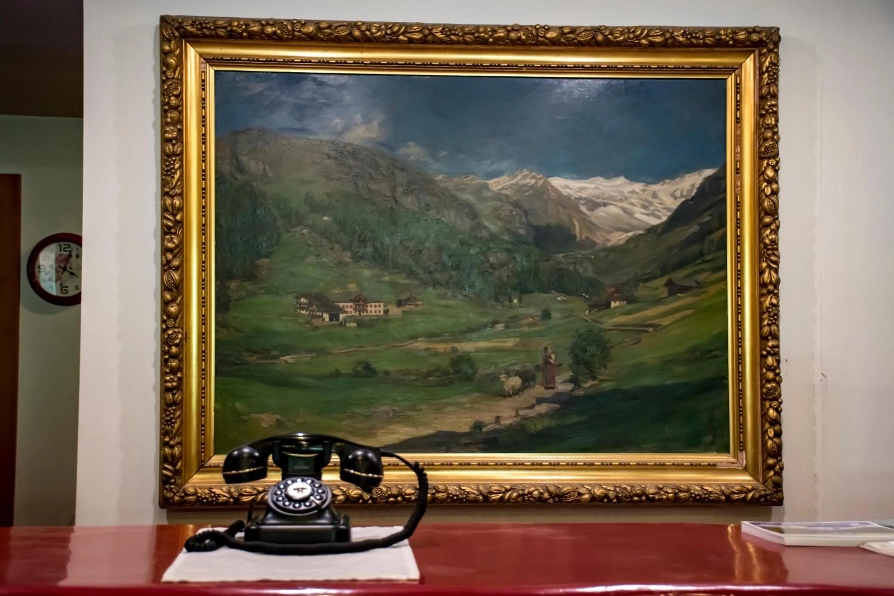 Lobby or reception in Hotel La Villa della Regina