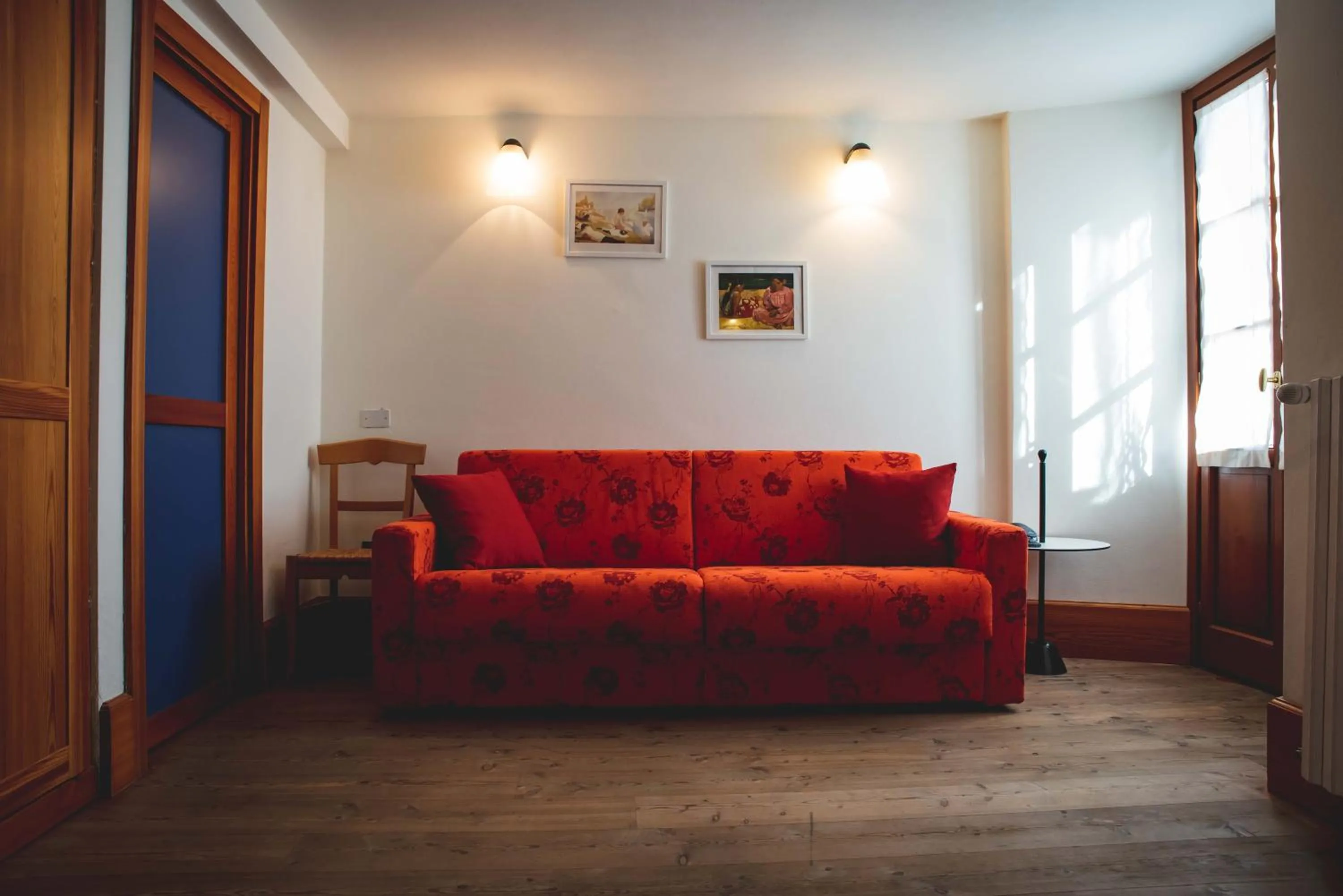 Living room in Hotel La Villa della Regina