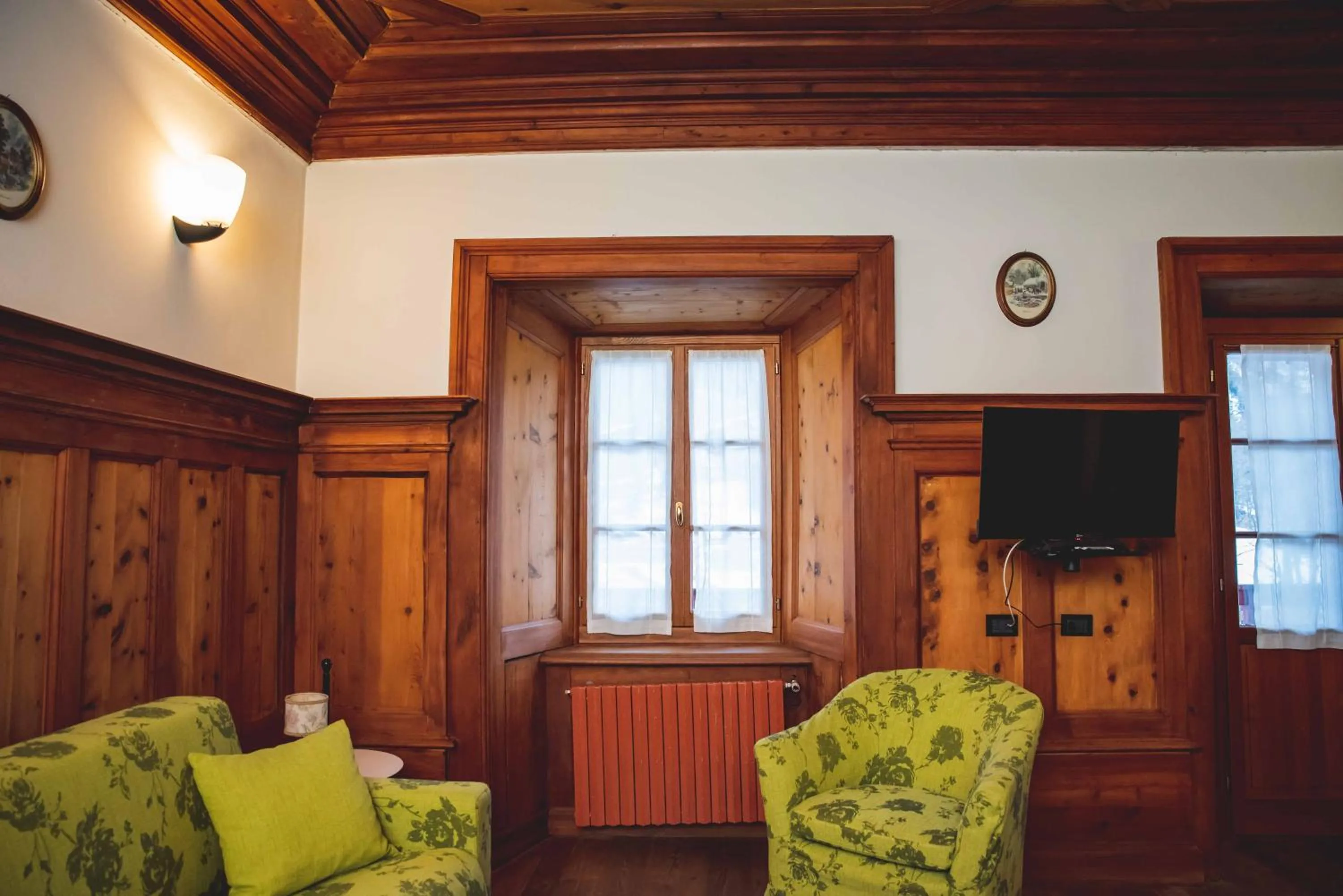Living room in Hotel La Villa della Regina