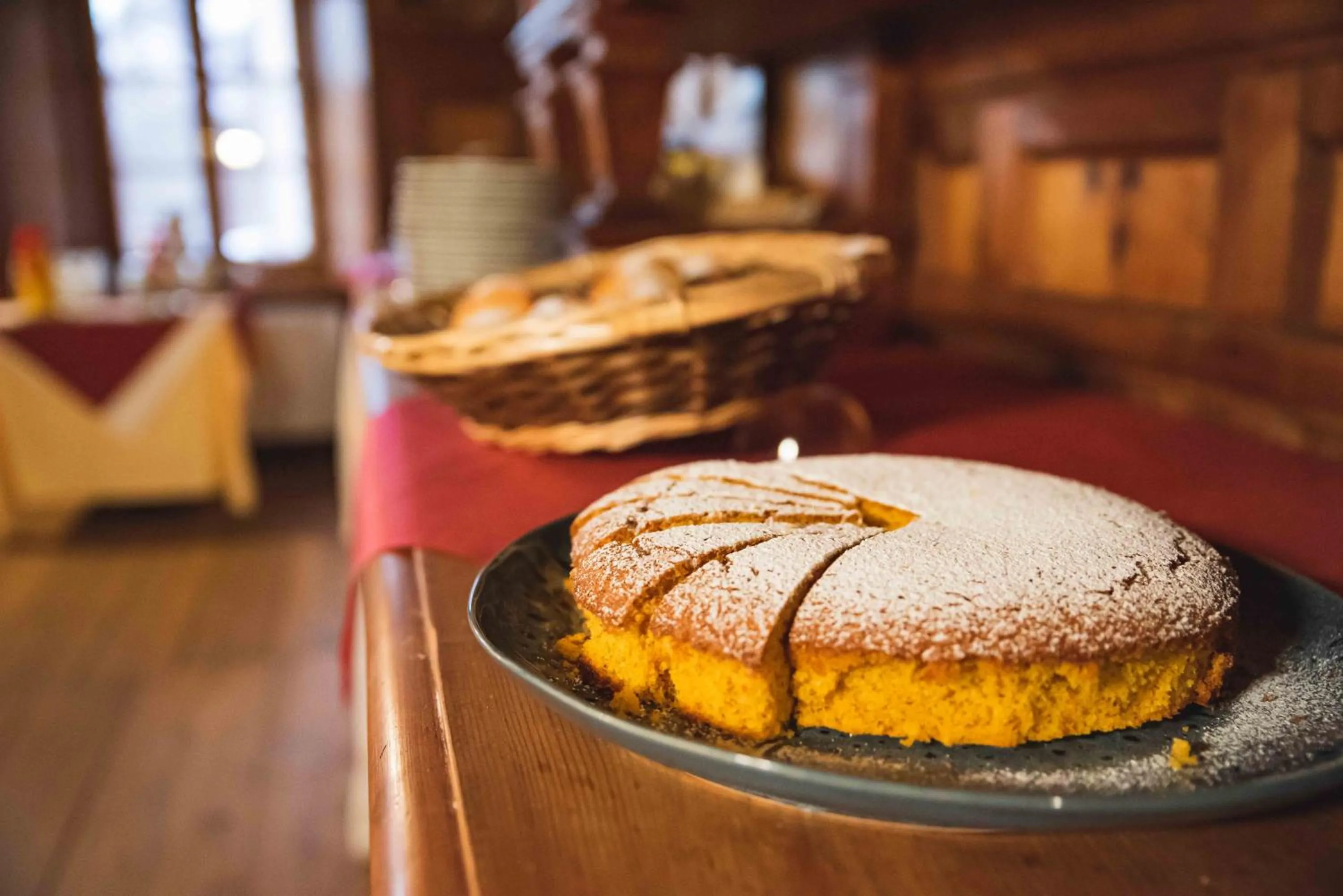 Breakfast in Hotel La Villa della Regina