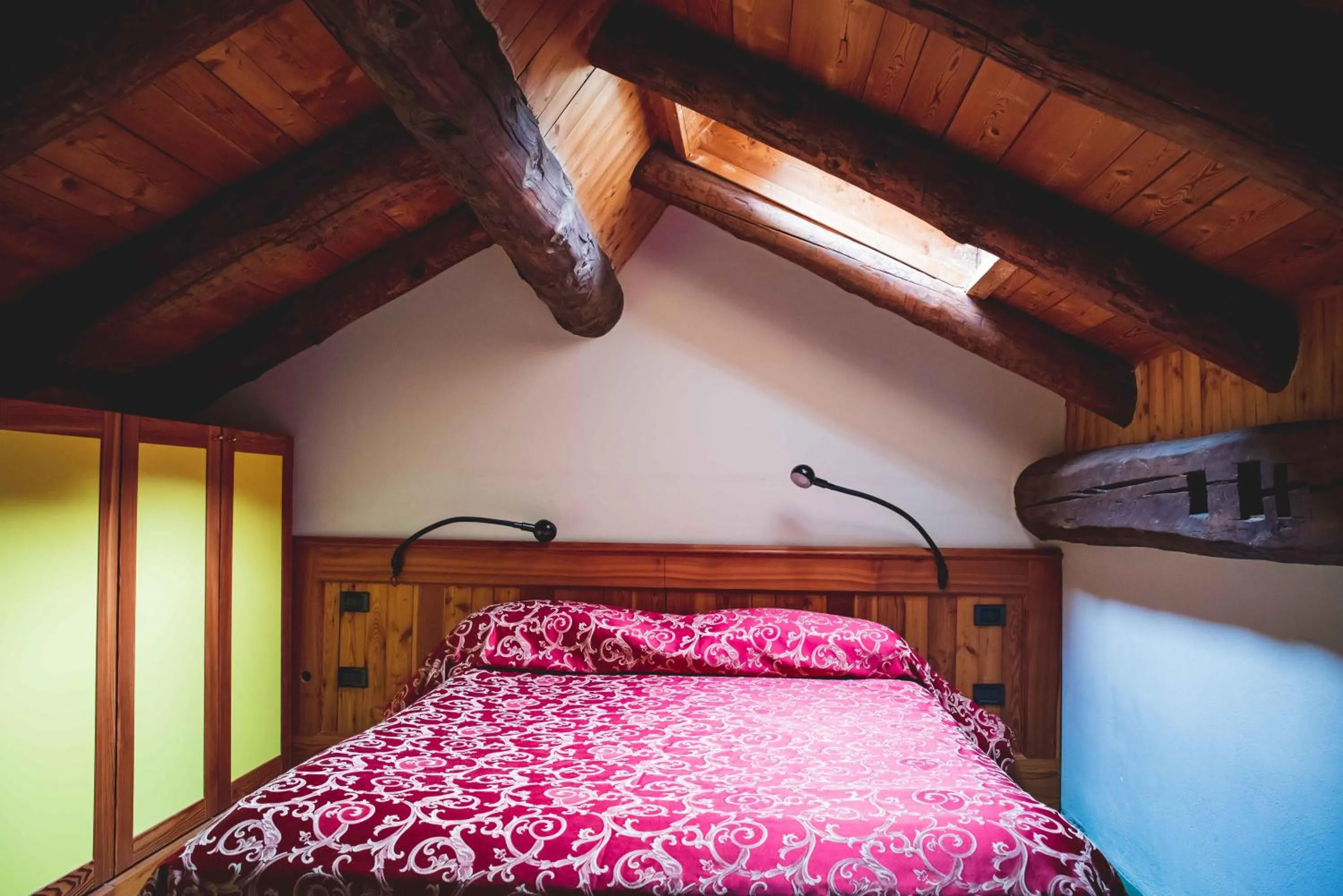 Bed in Hotel La Villa della Regina