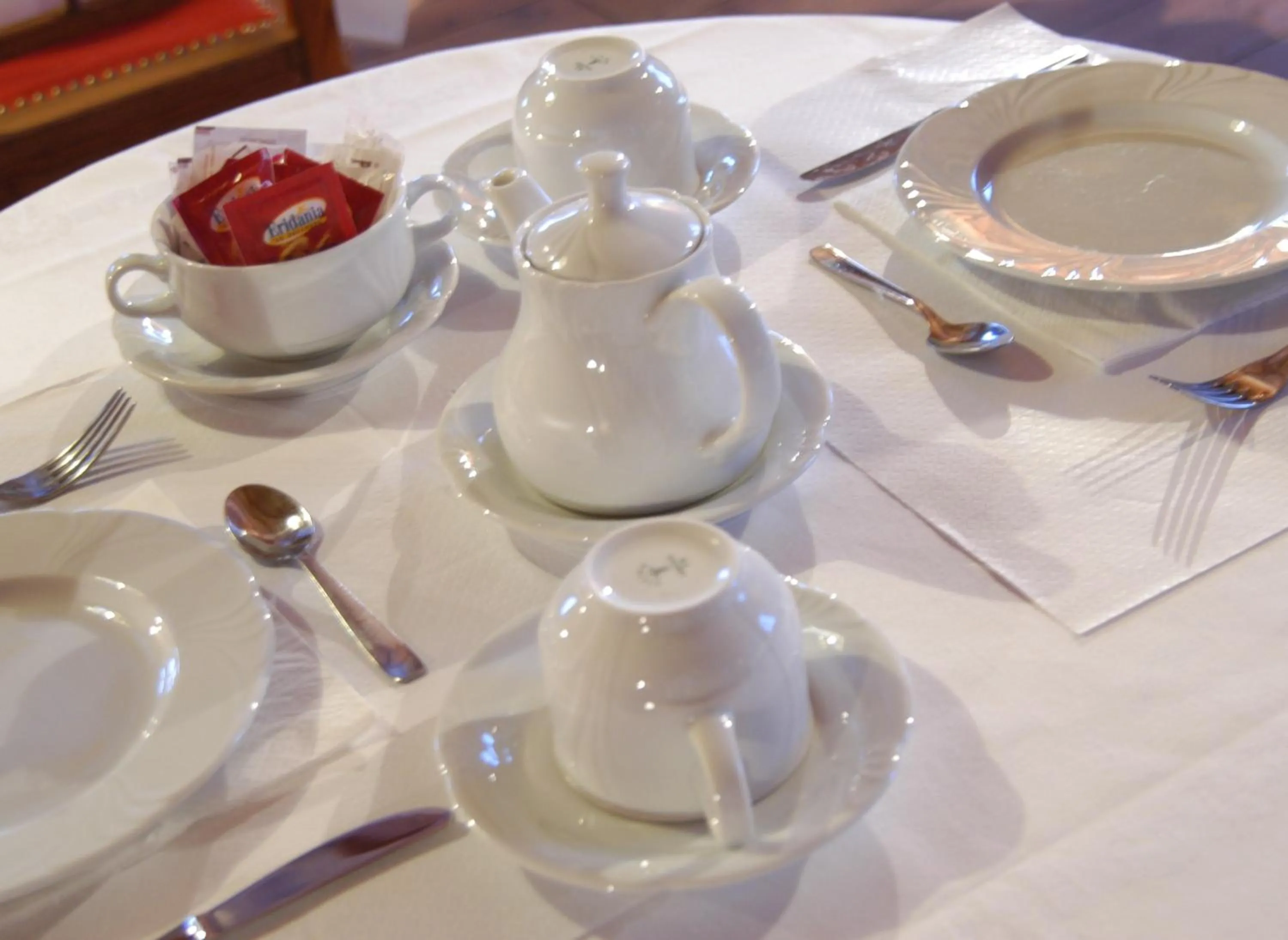 Restaurant/places to eat in Hotel La Villa della Regina