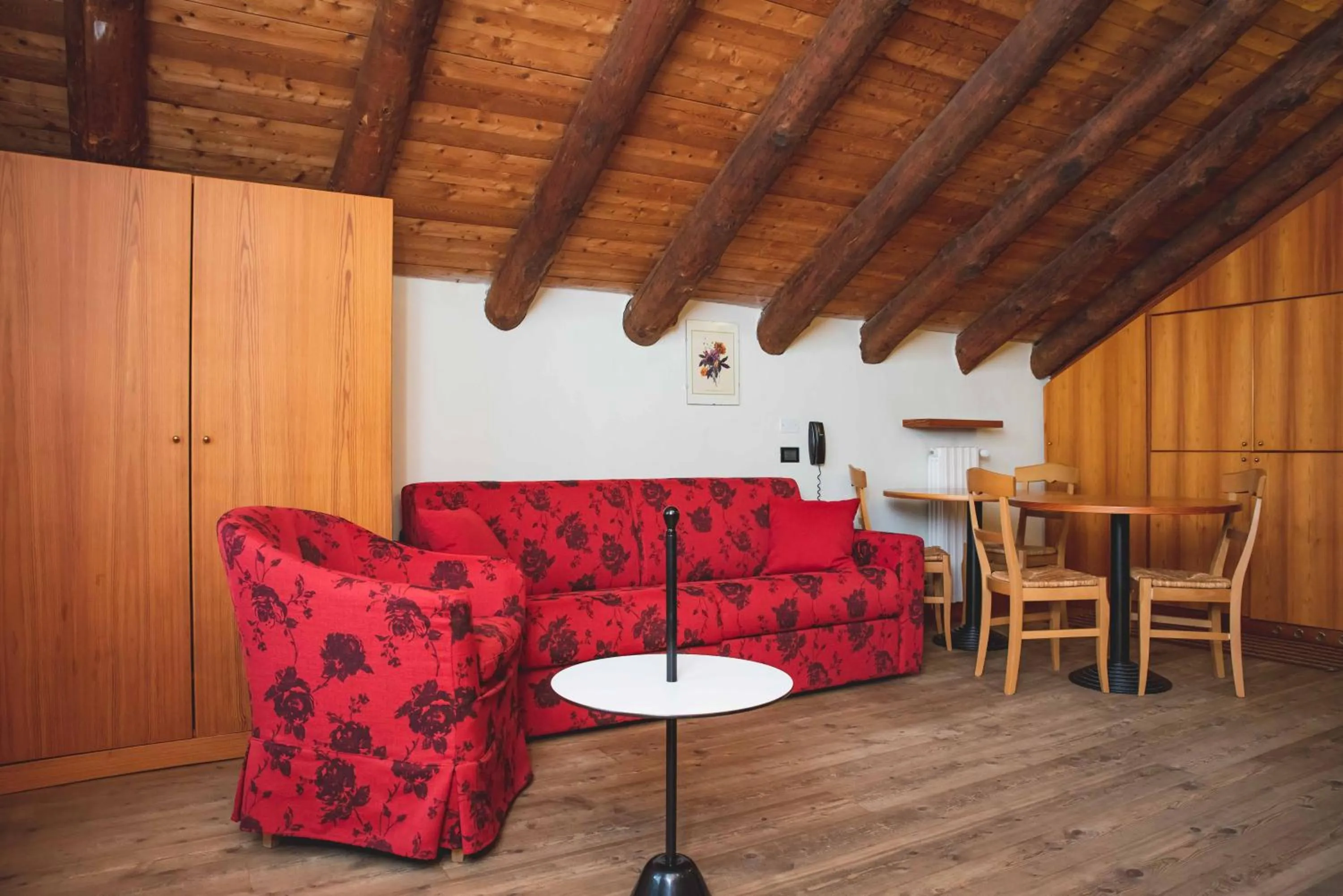 Living room in Hotel La Villa della Regina