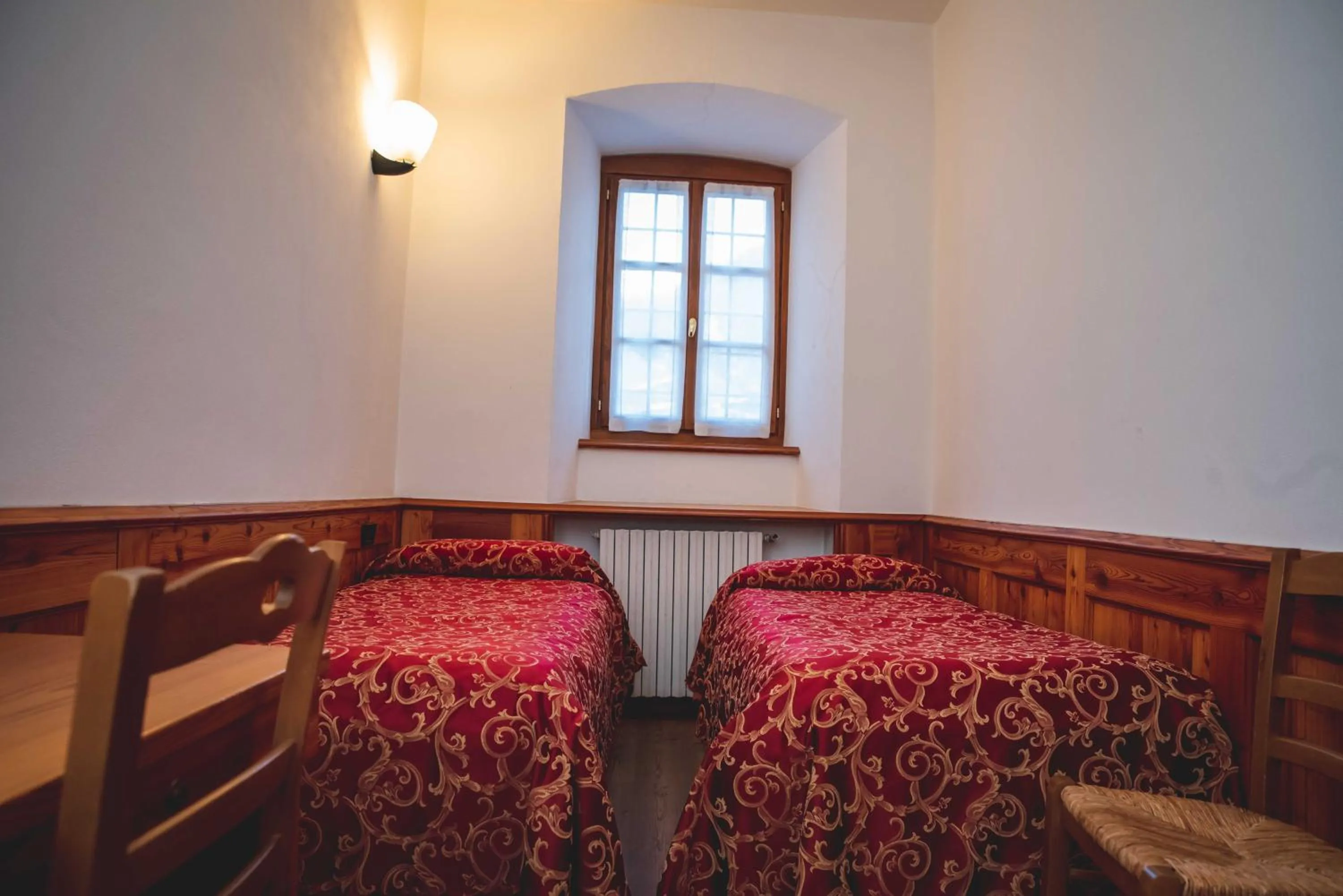 Photo of the whole room, Bed in Hotel La Villa della Regina