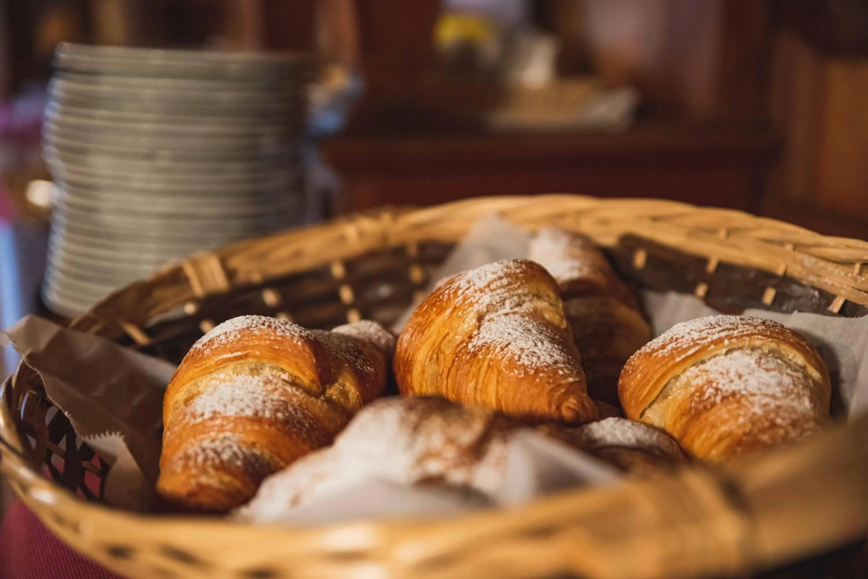 Food and drinks in Hotel La Villa della Regina