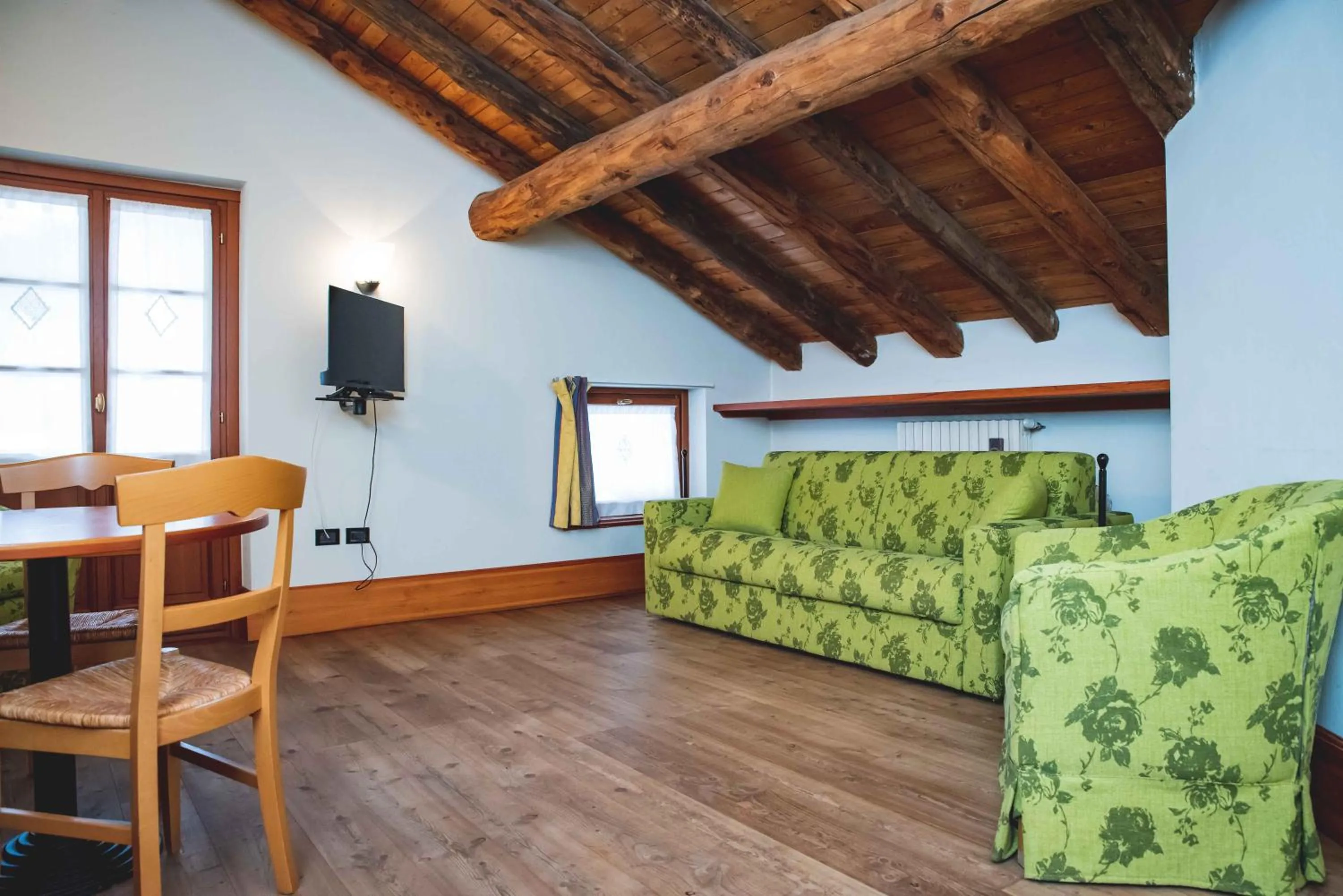 Living room in Hotel La Villa della Regina