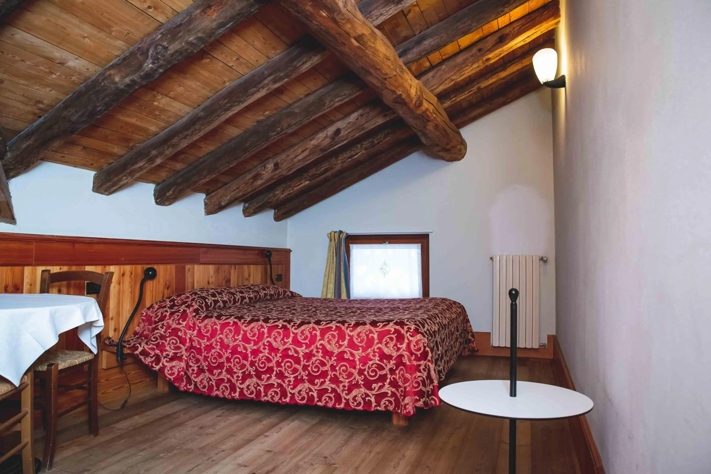 Bed in Hotel La Villa della Regina