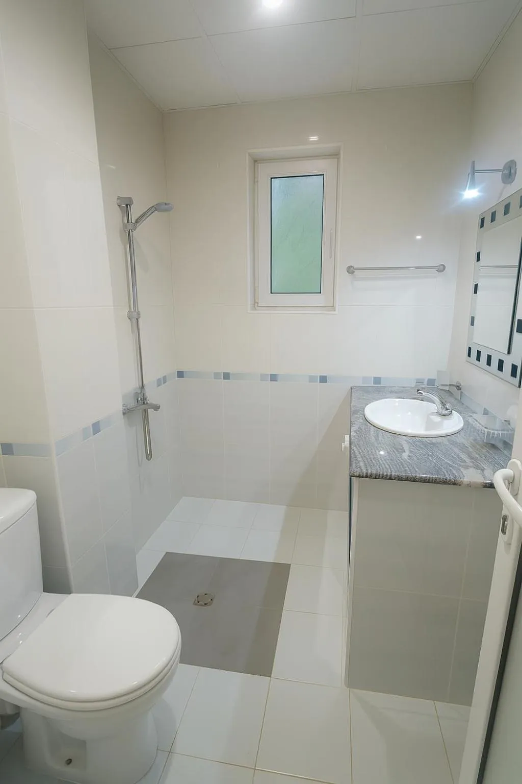 Shower in Hotel Avis