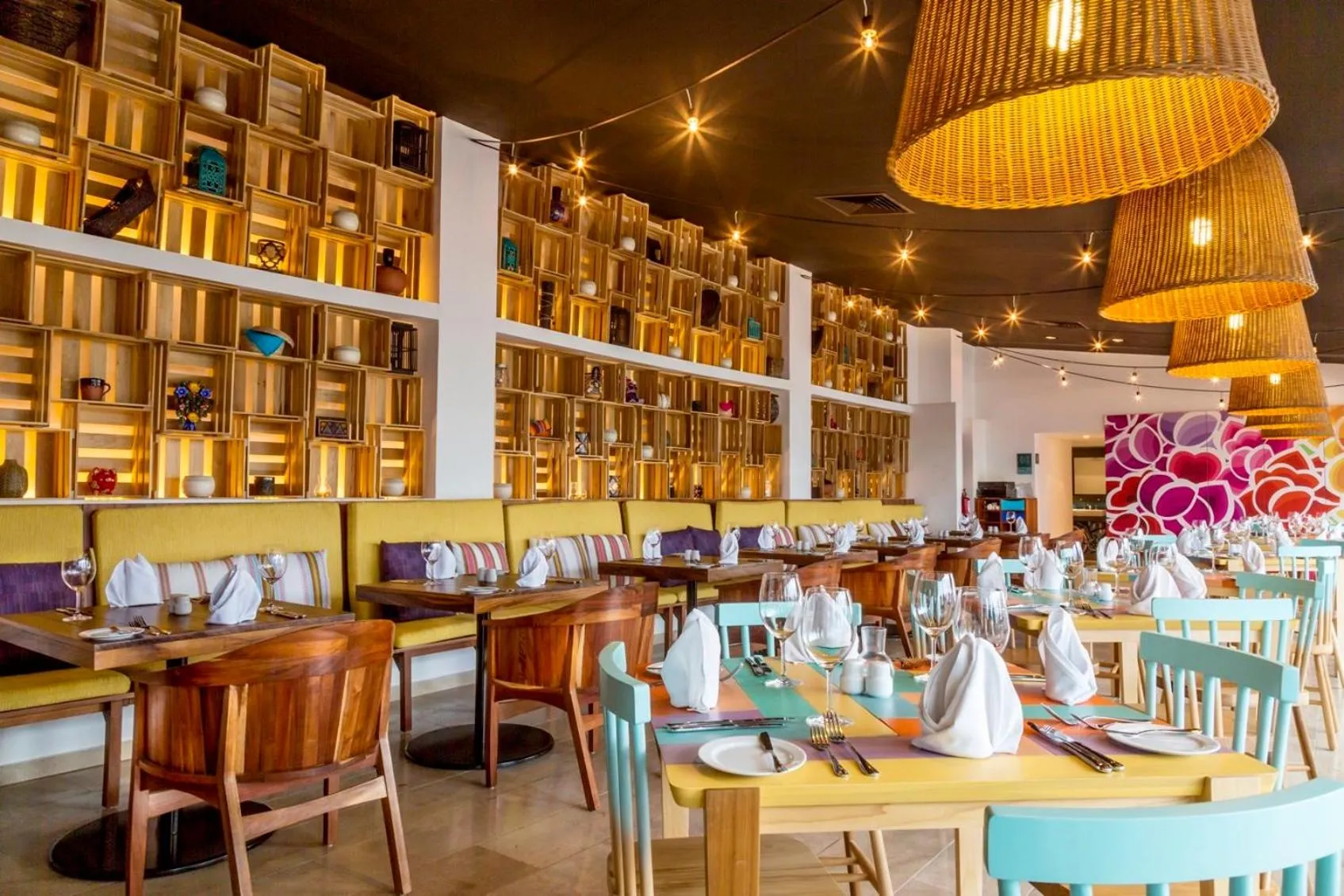 Restaurant/places to eat in Fiesta Americana Cozumel All Inclusive