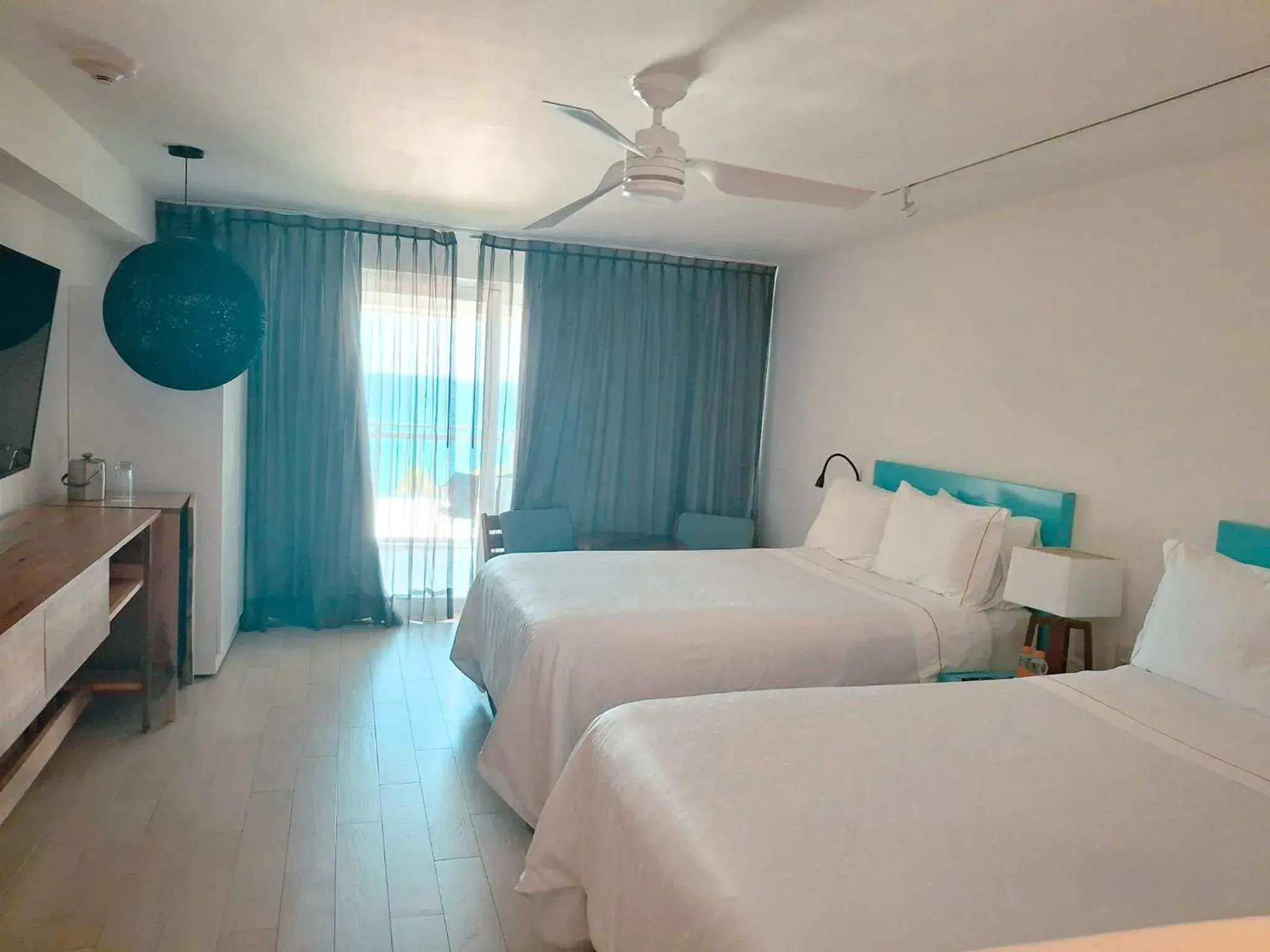 Deluxe Double Ocean View - single occupancy in Fiesta Americana Cozumel All Inclusive Deluxe Double Ocean View - single occupancy in Fiesta Americana Cozumel All Inclusive