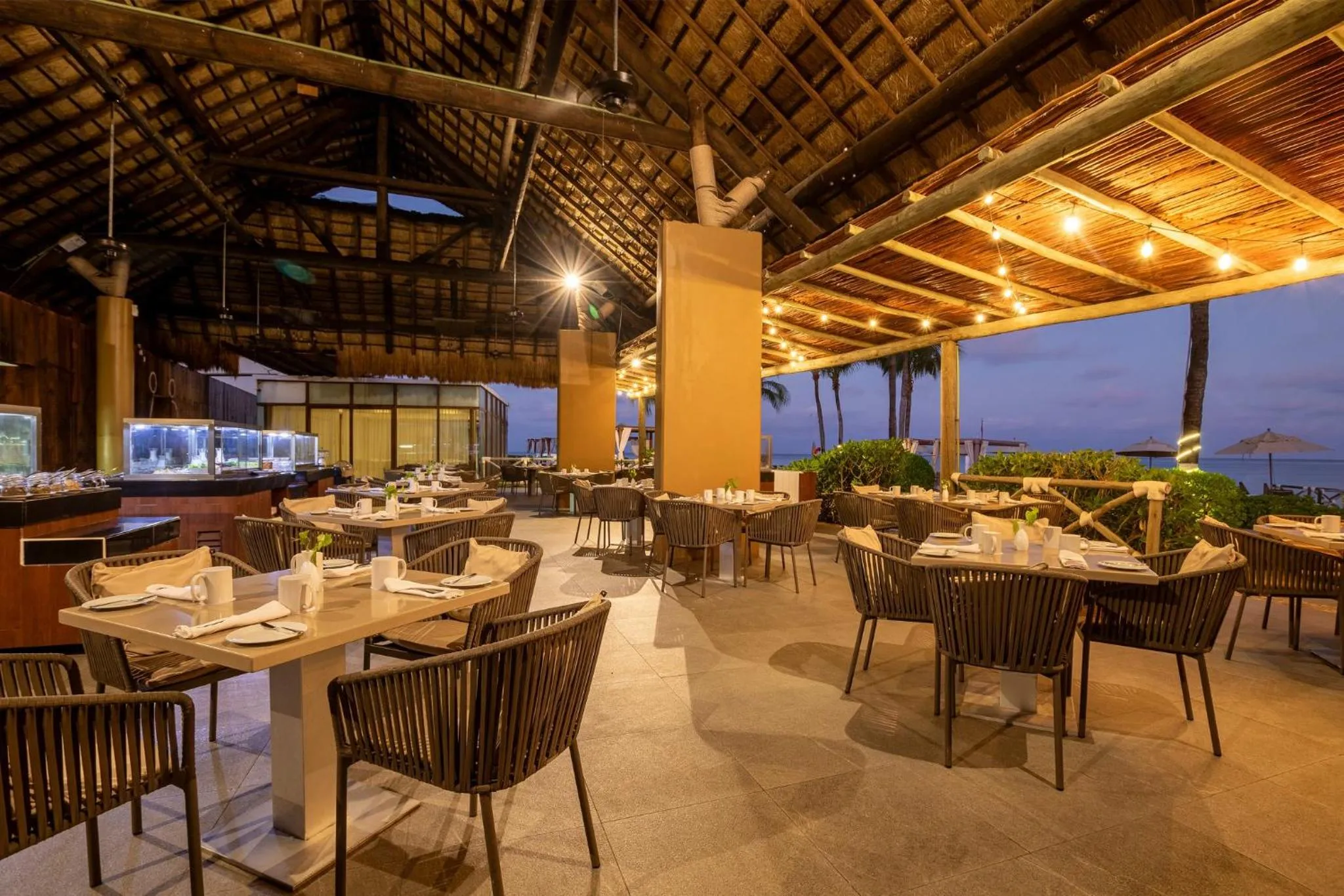 Restaurant/places to eat in Fiesta Americana Cozumel All Inclusive