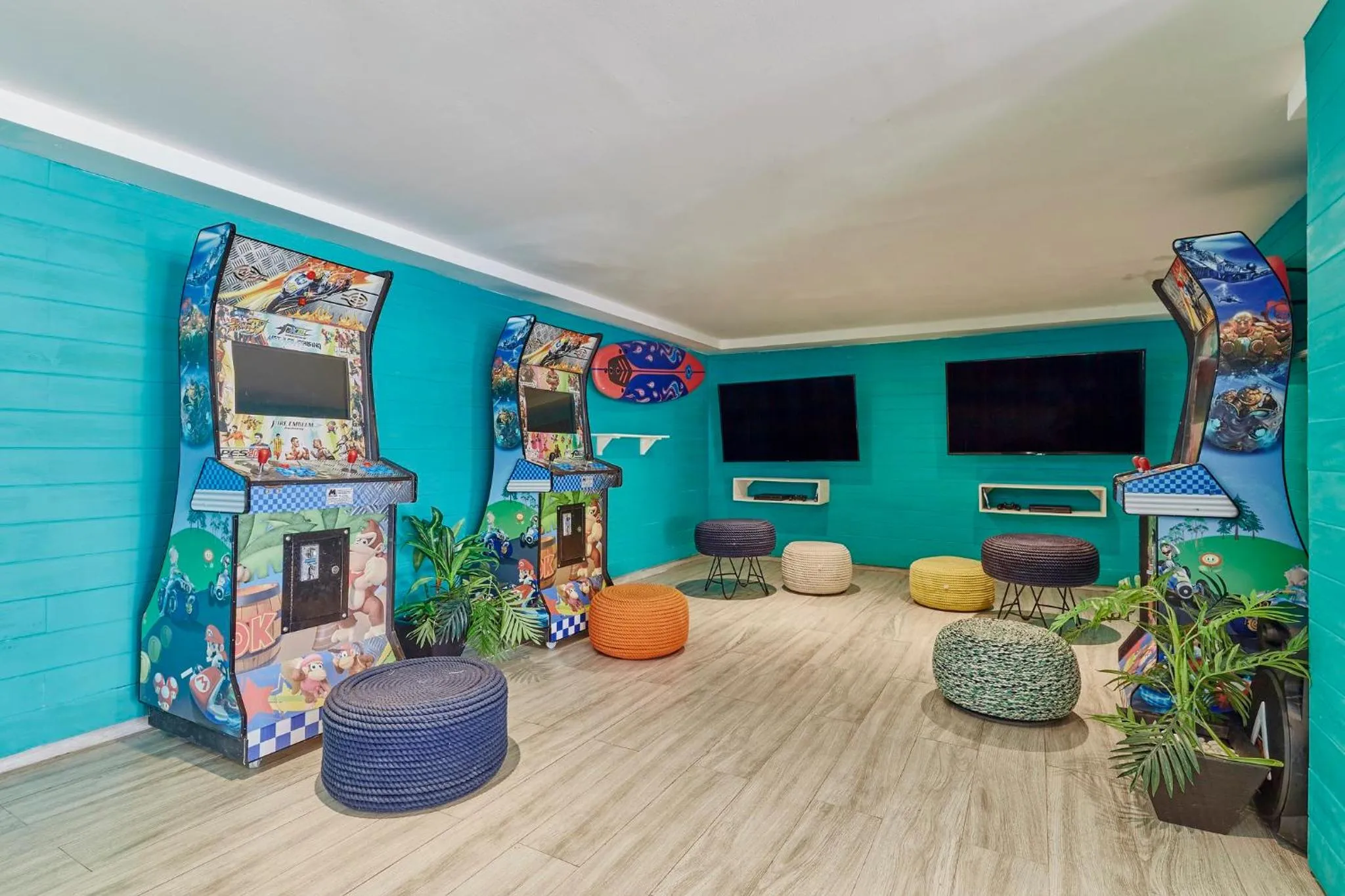 Game Room in Fiesta Americana Cozumel All Inclusive