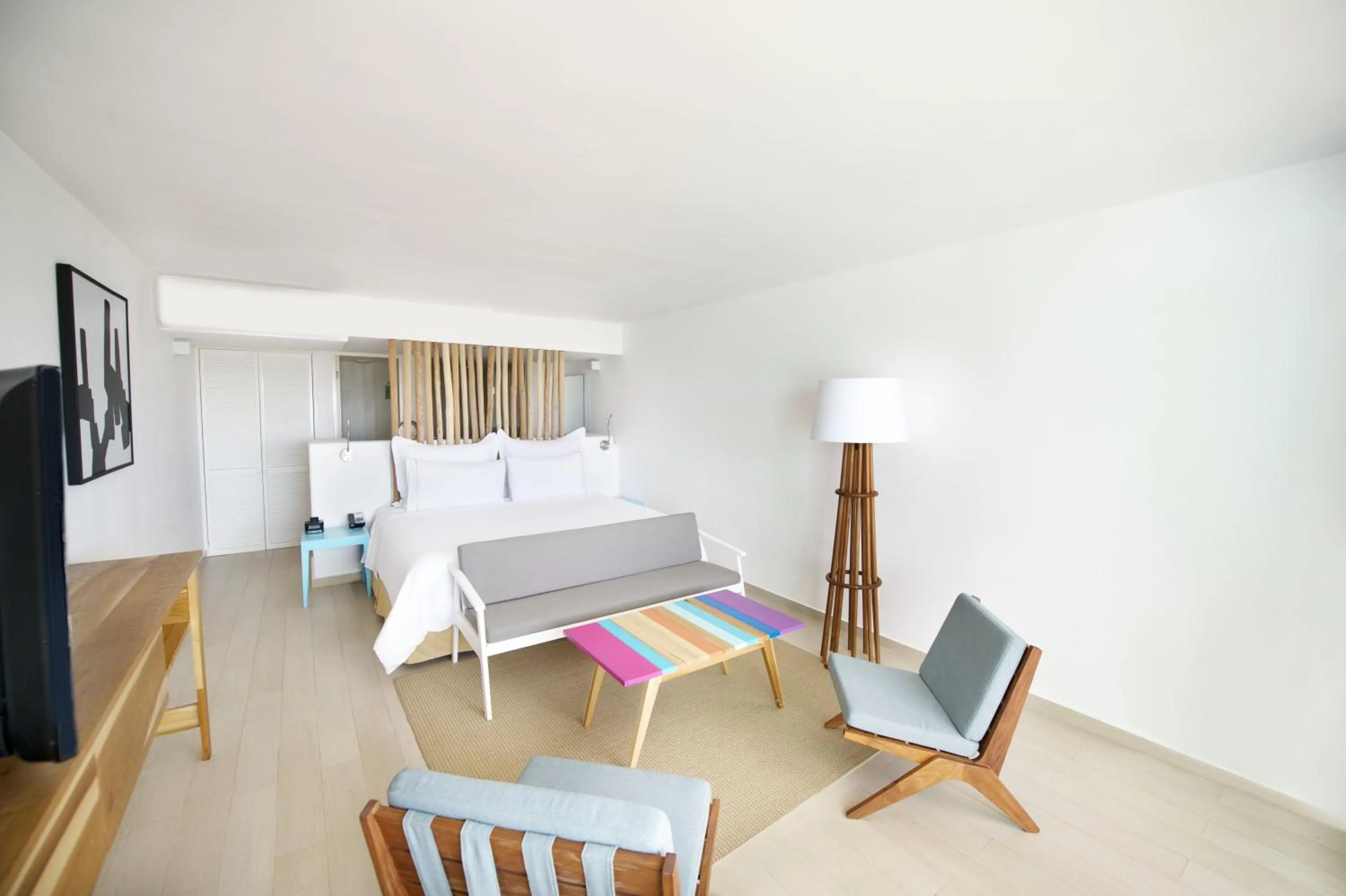 Photo of the whole room, Bed in Fiesta Americana Cozumel All Inclusive