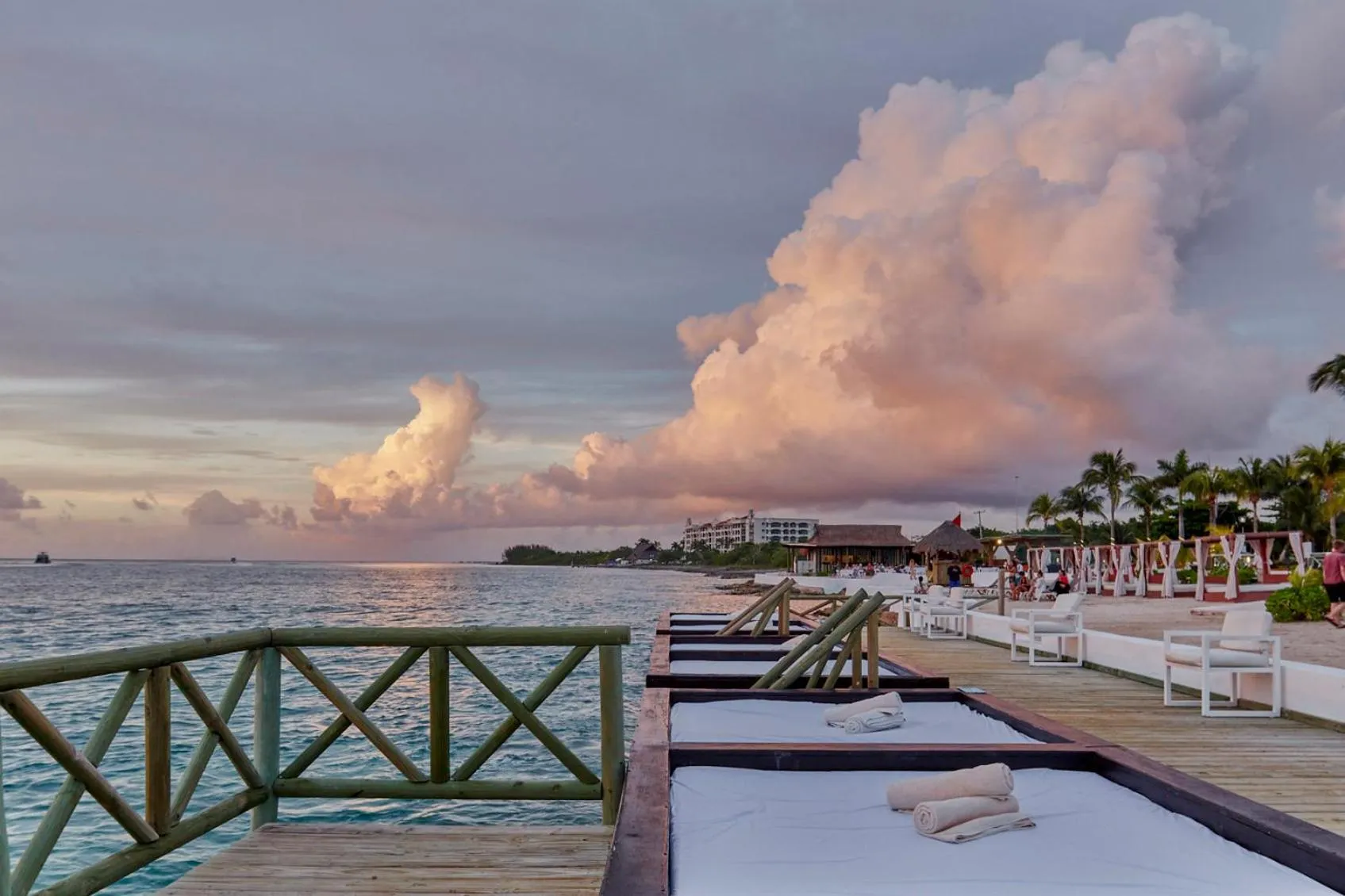 Restaurant/places to eat in Fiesta Americana Cozumel All Inclusive