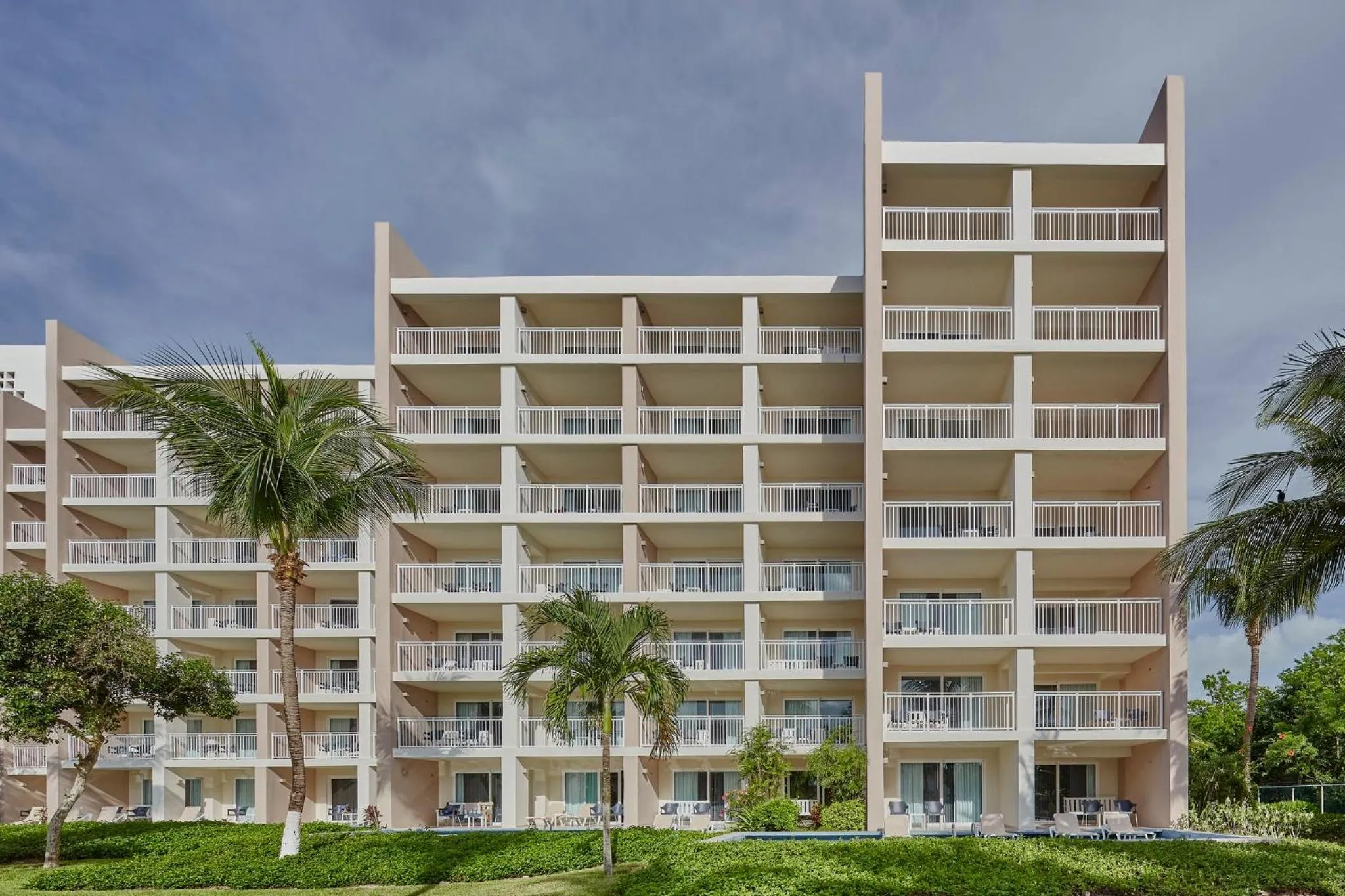 Property building in Fiesta Americana Cozumel All Inclusive