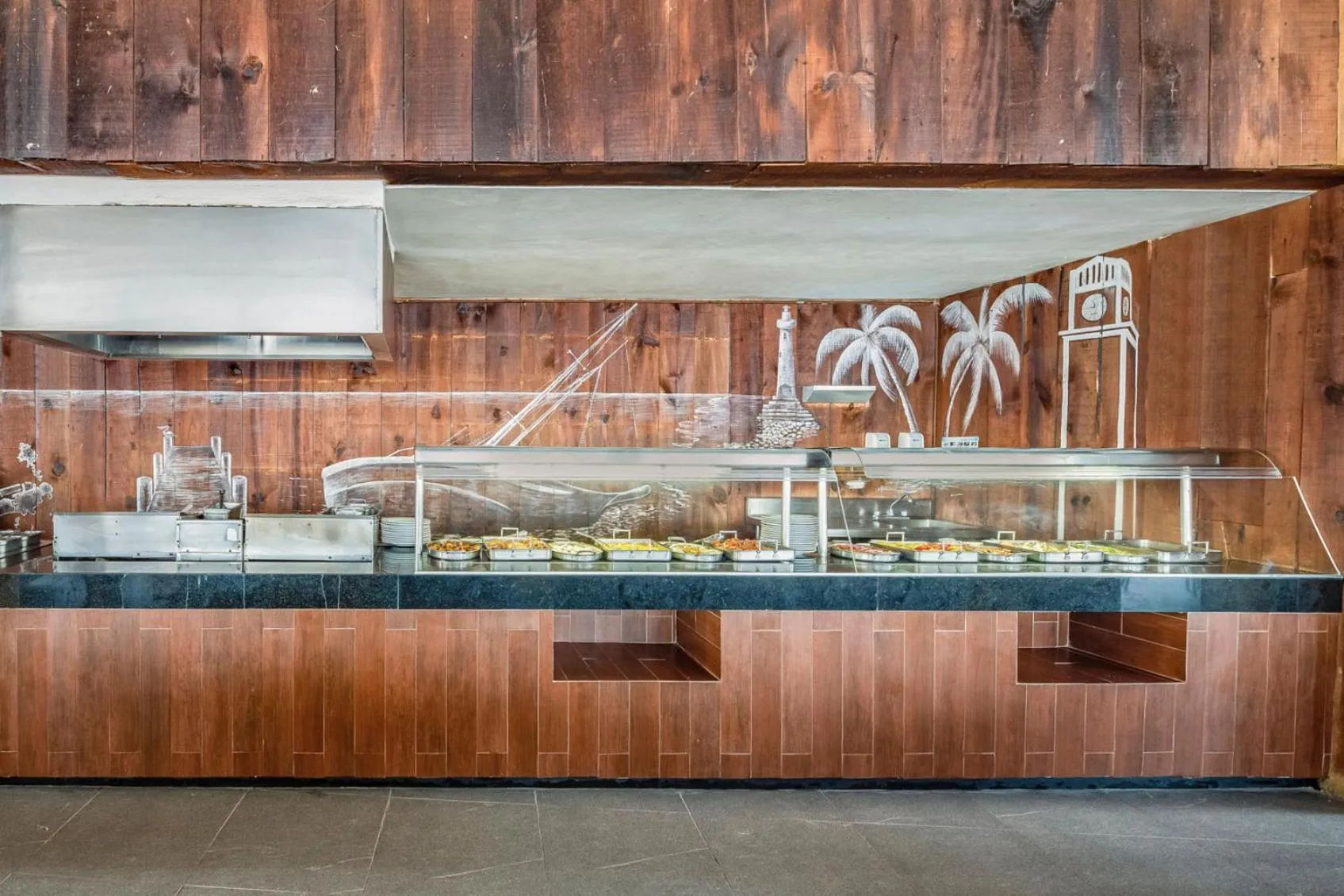 Restaurant/places to eat in Fiesta Americana Cozumel All Inclusive