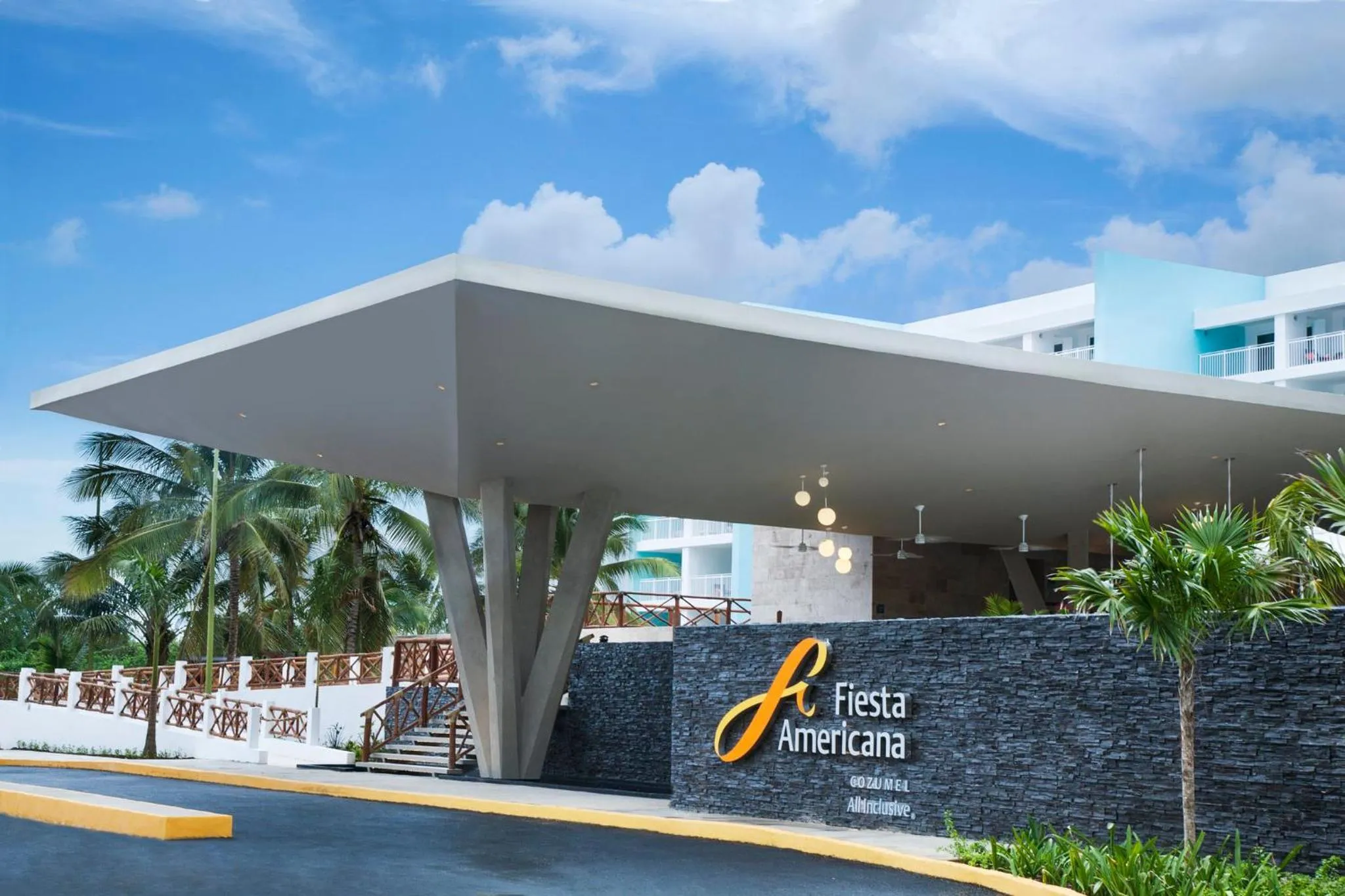 Property building in Fiesta Americana Cozumel All Inclusive
