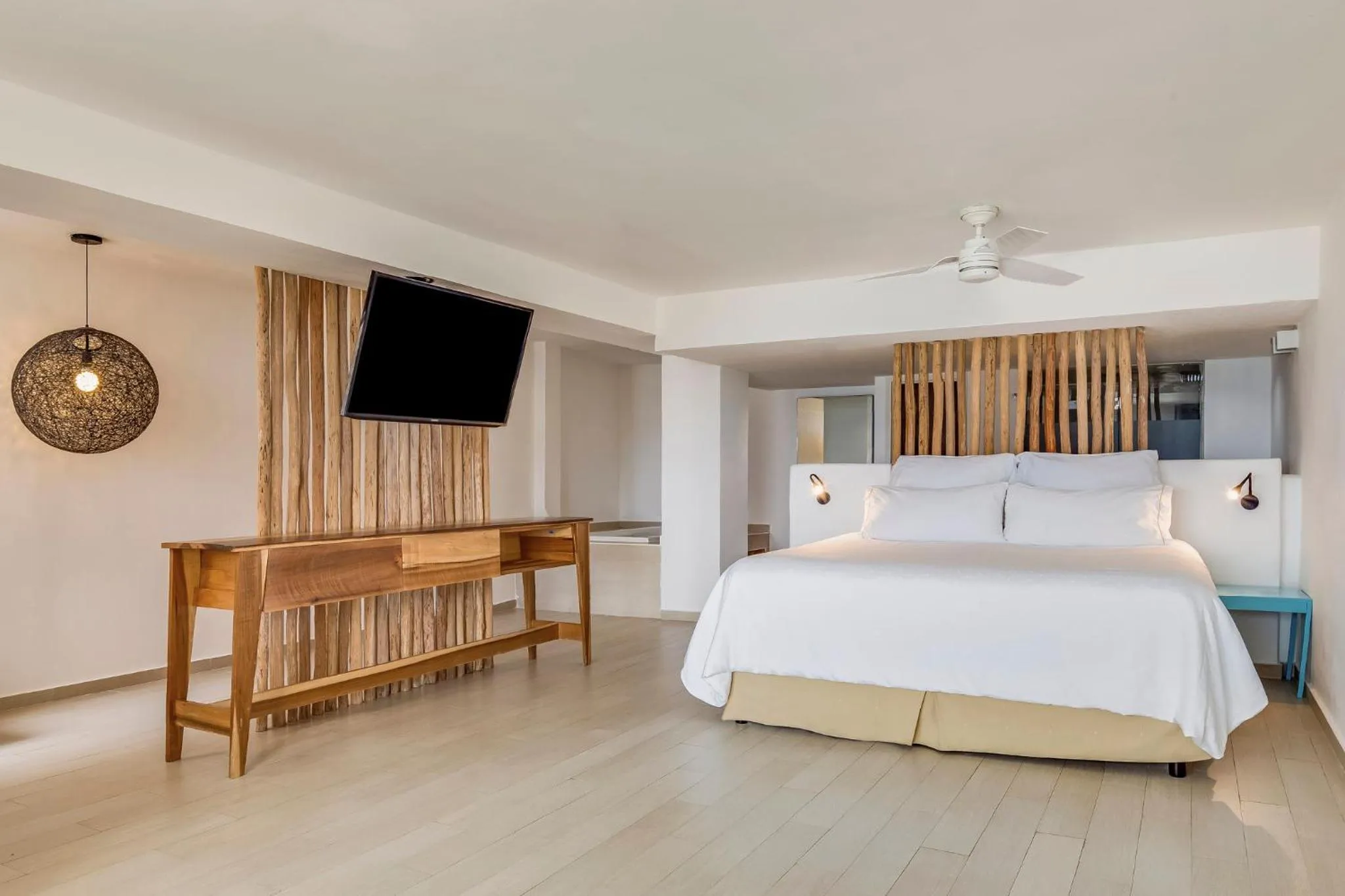 Bedroom, Bed in Fiesta Americana Cozumel All Inclusive