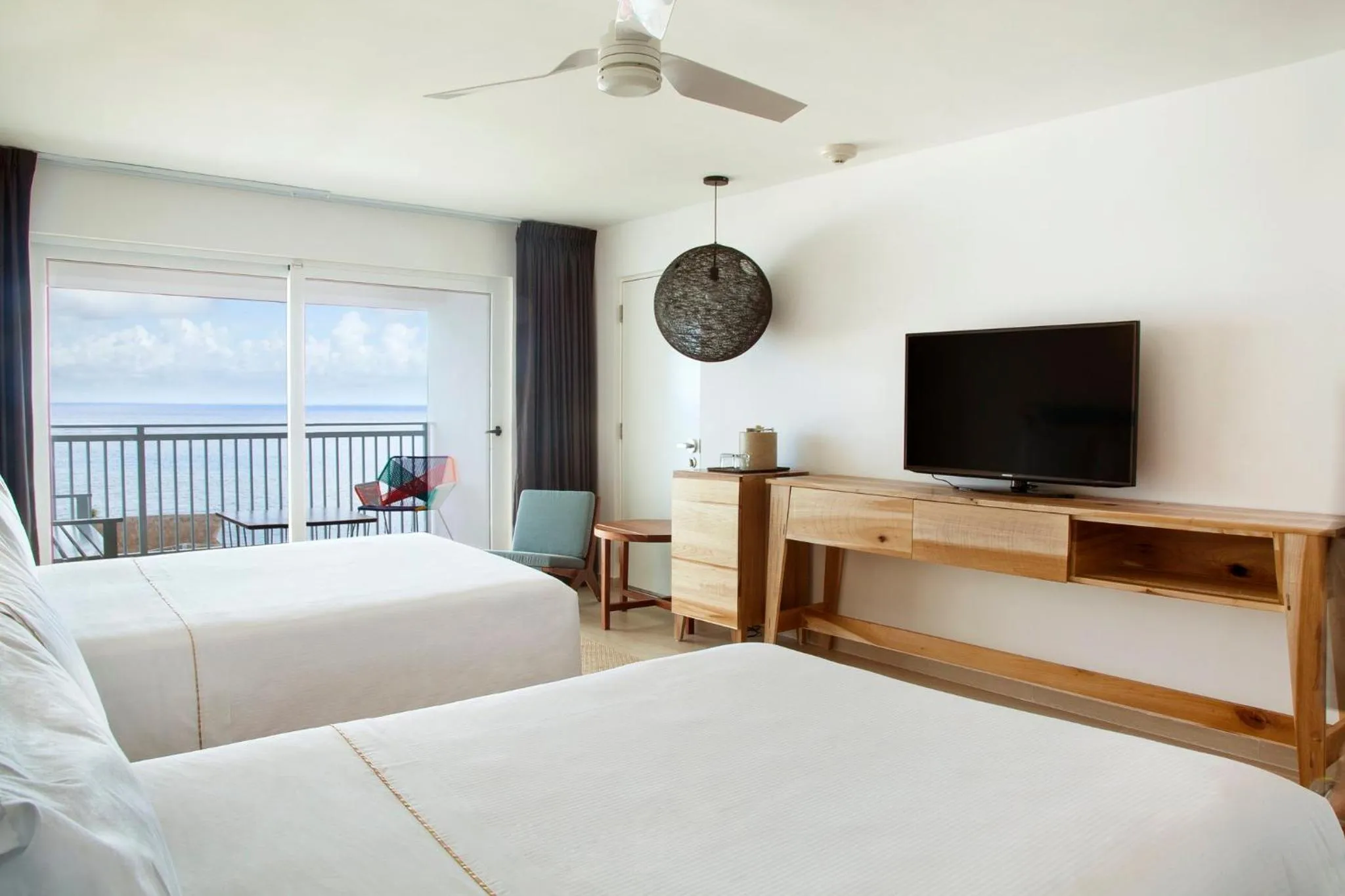 Photo of the whole room, Bed in Fiesta Americana Cozumel All Inclusive