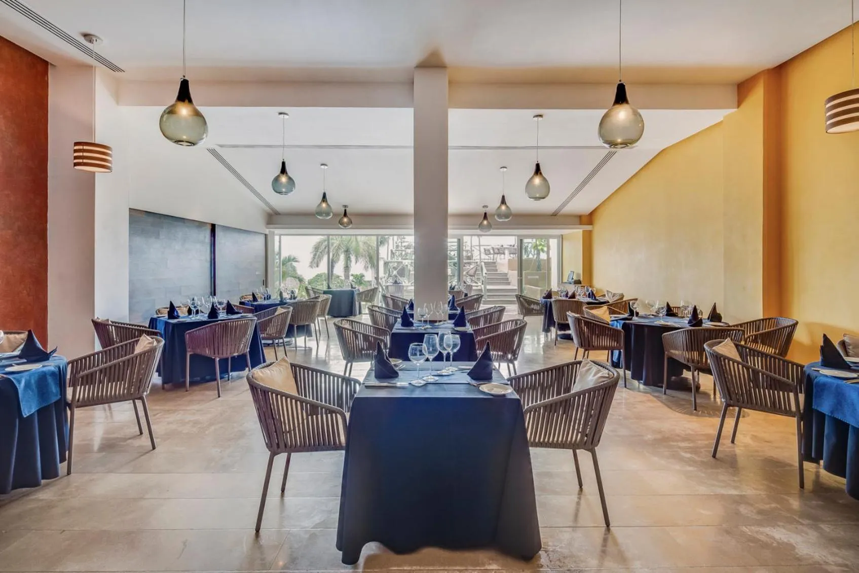 Restaurant/places to eat in Fiesta Americana Cozumel All Inclusive