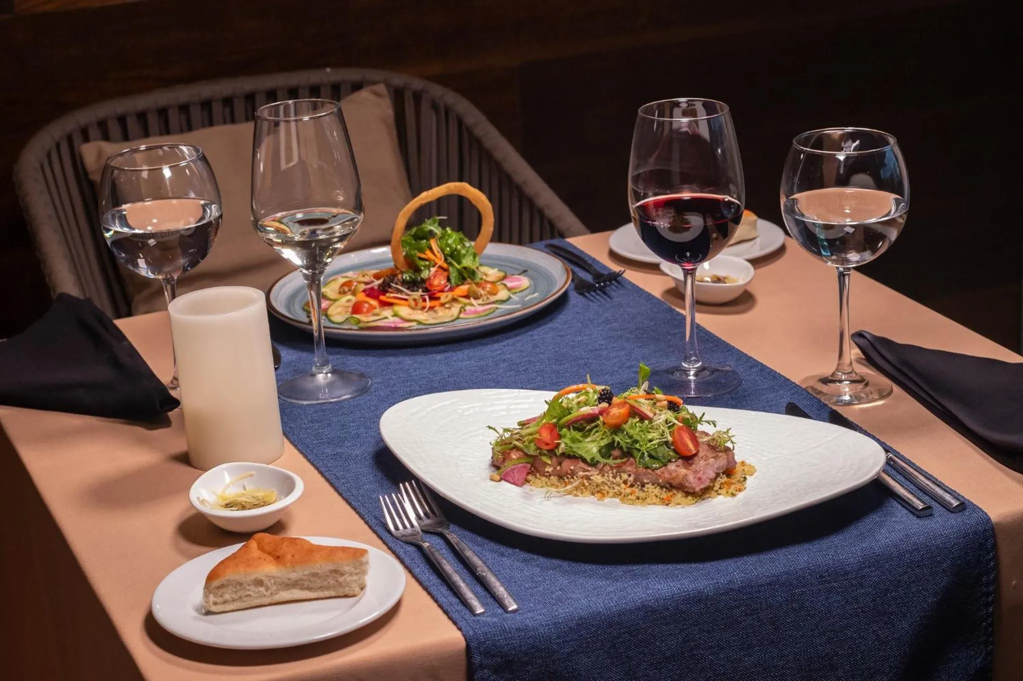 Restaurant/places to eat in Fiesta Americana Cozumel All Inclusive