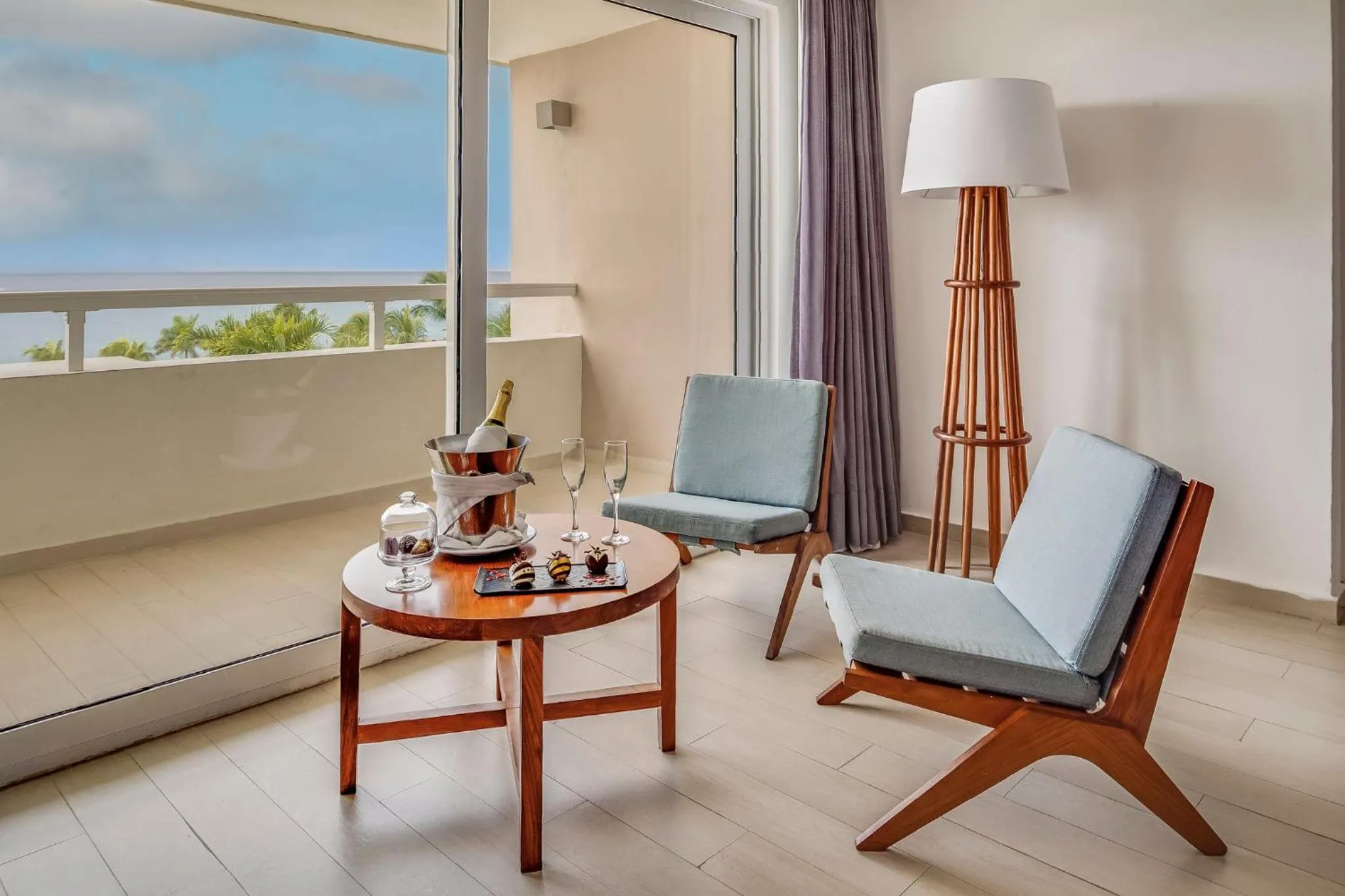 Bedroom in Fiesta Americana Cozumel All Inclusive