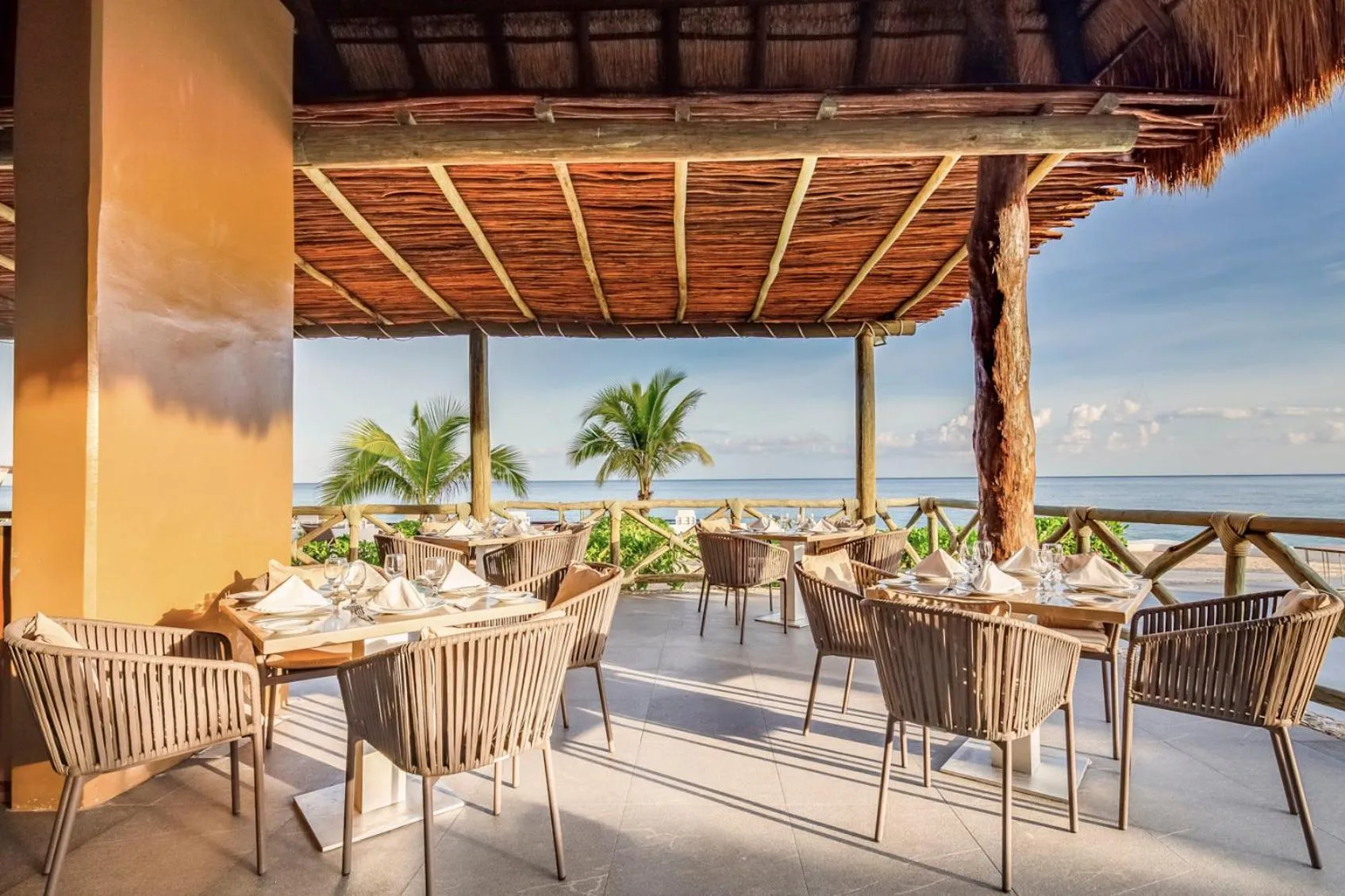 Restaurant/places to eat in Fiesta Americana Cozumel All Inclusive