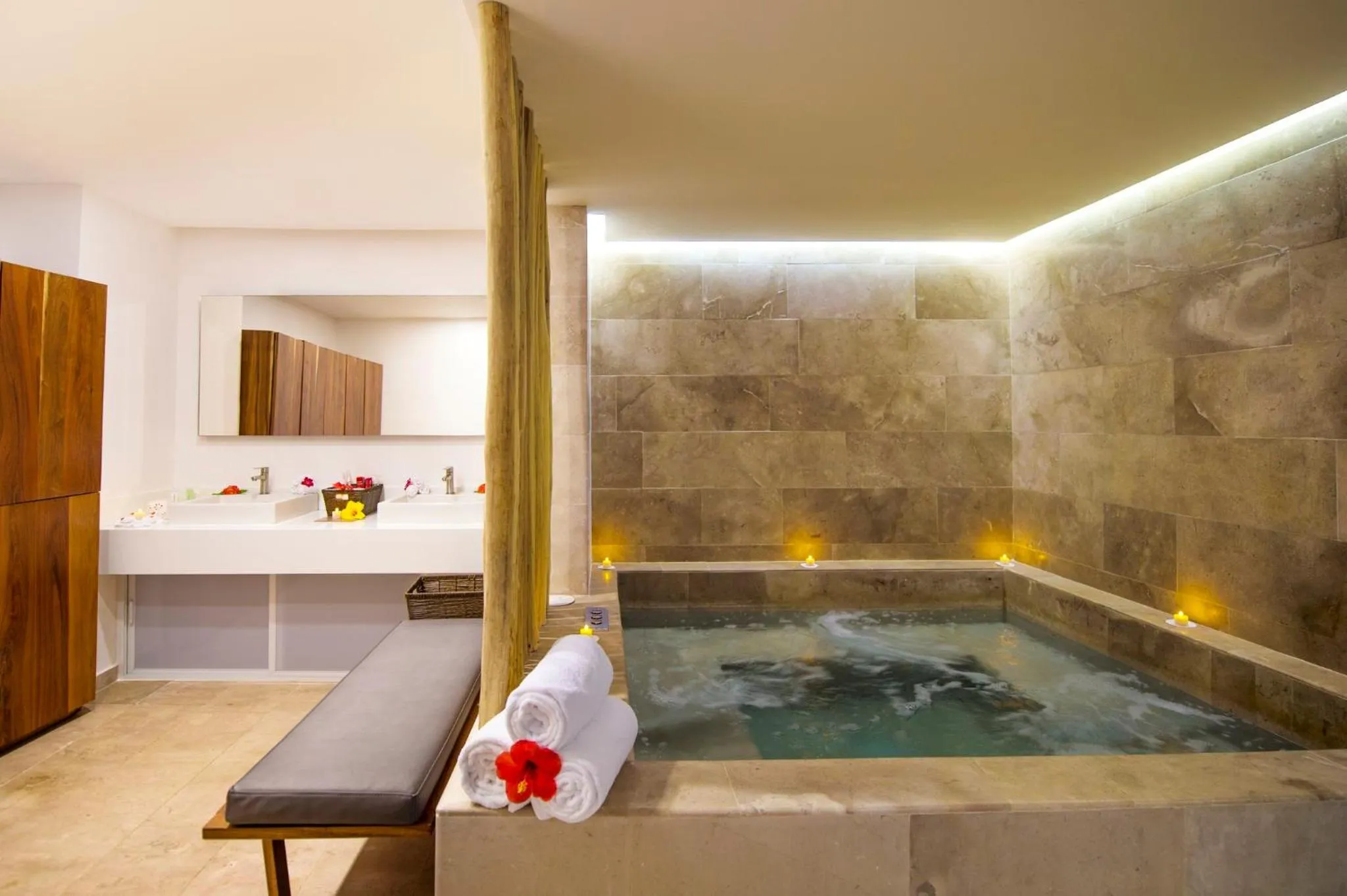 Spa and wellness centre/facilities in Fiesta Americana Cozumel All Inclusive