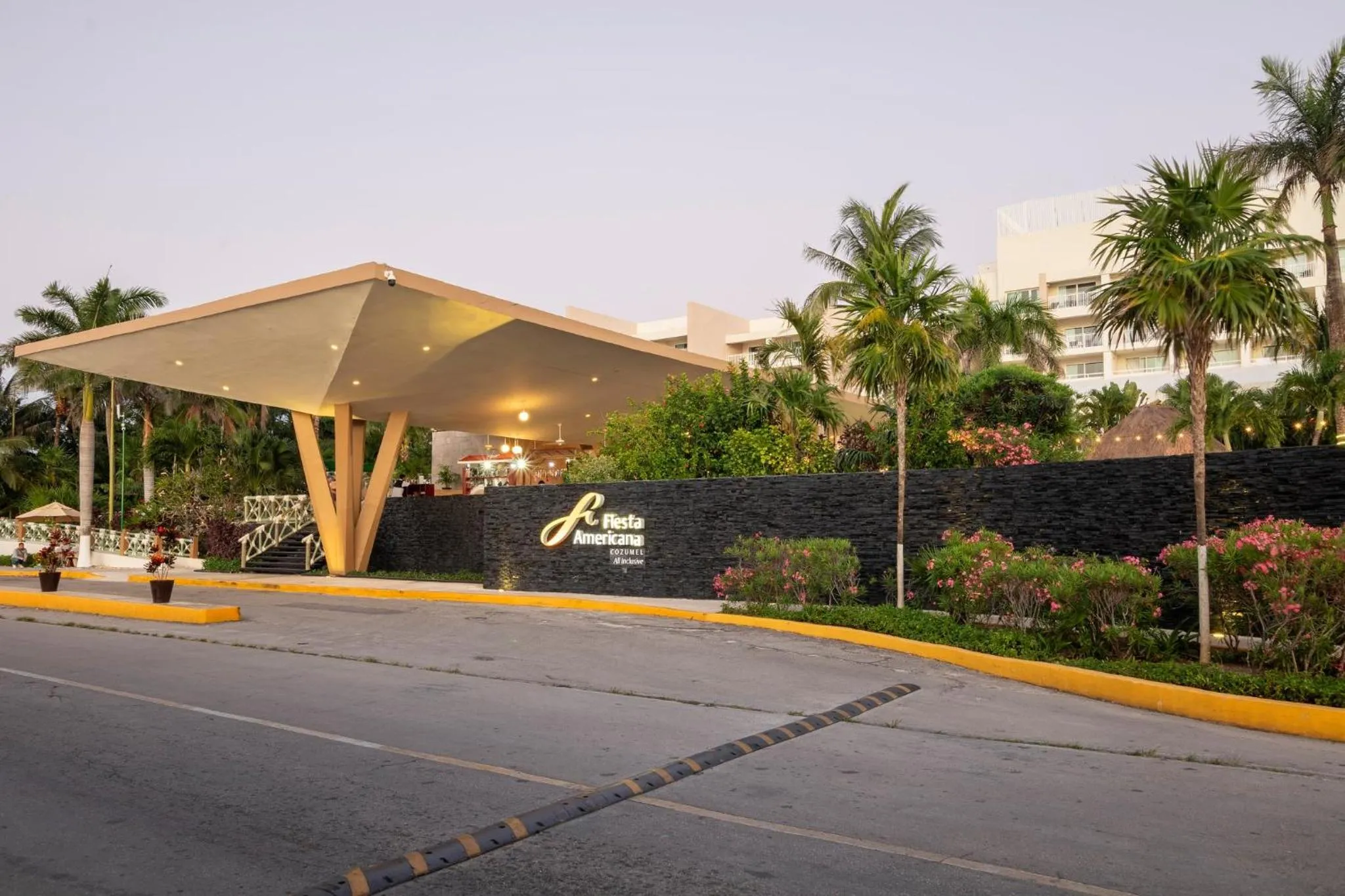 Property building in Fiesta Americana Cozumel All Inclusive