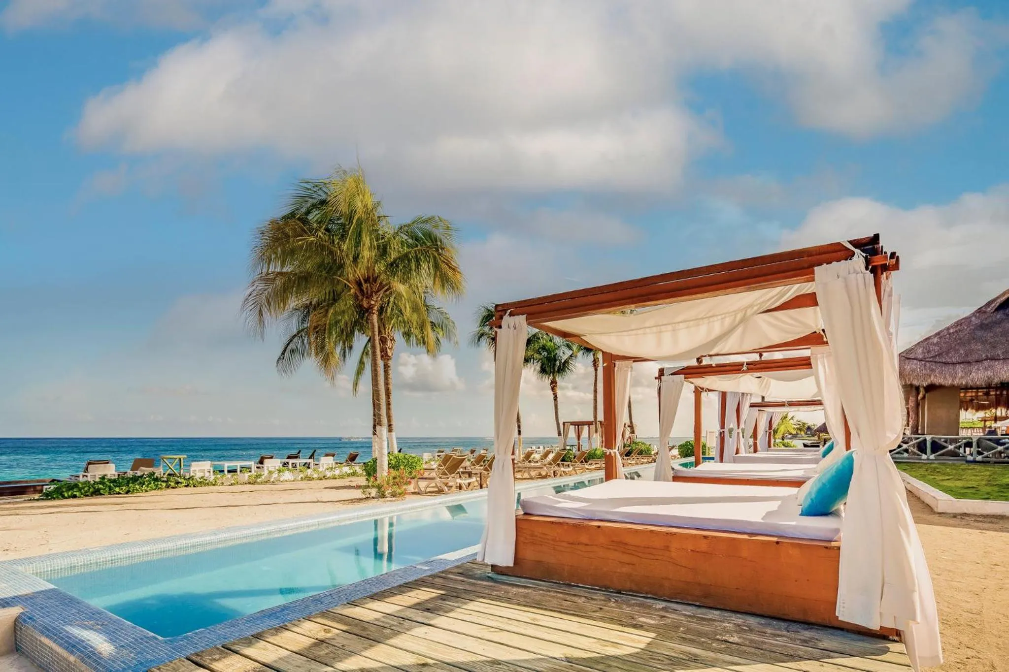 Property building in Fiesta Americana Cozumel All Inclusive