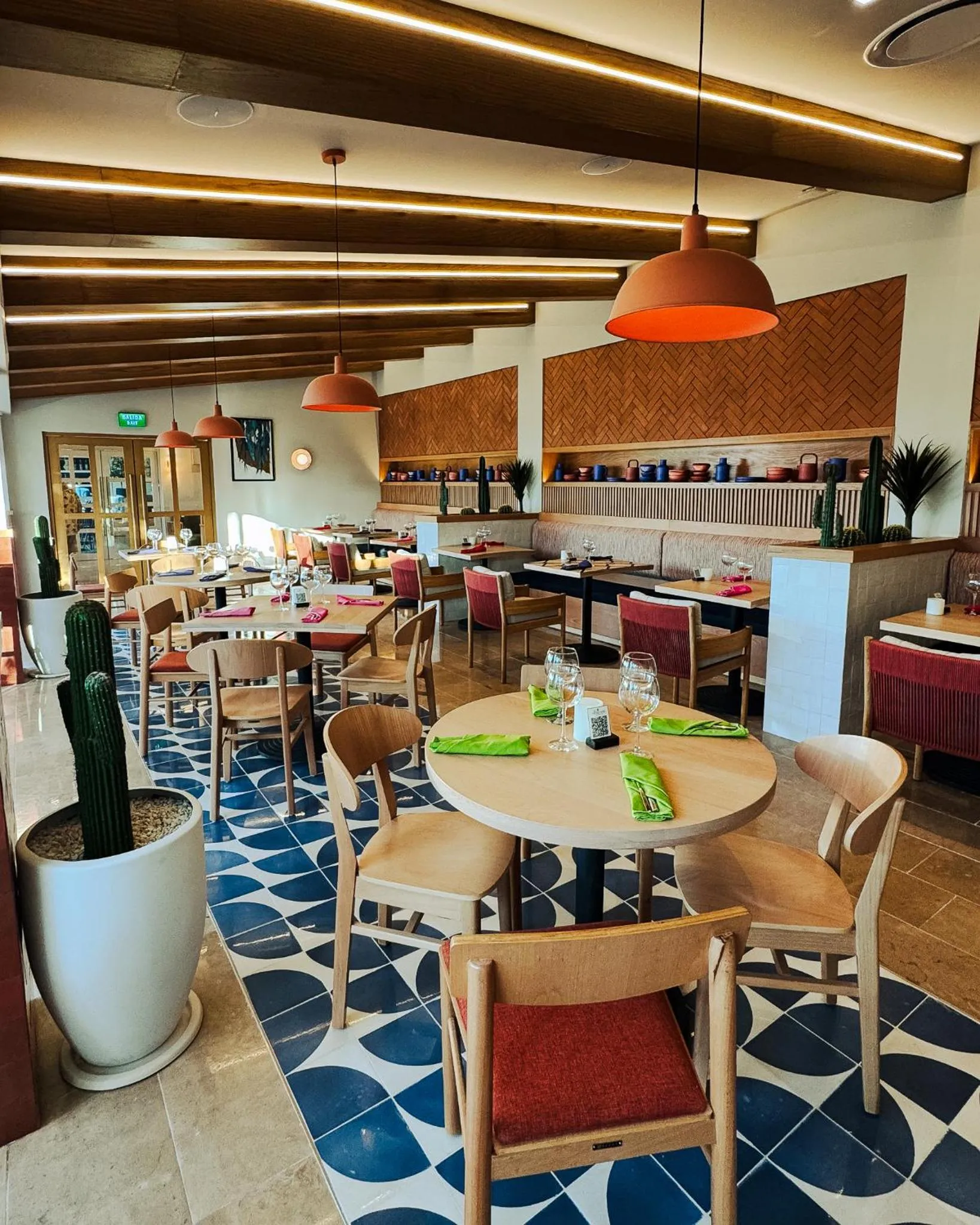 Restaurant/places to eat in Fiesta Americana Cozumel All Inclusive