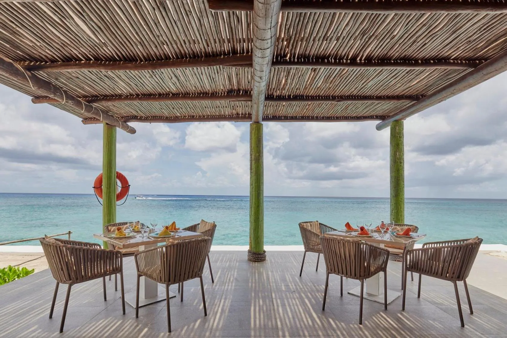 Restaurant/places to eat in Fiesta Americana Cozumel All Inclusive