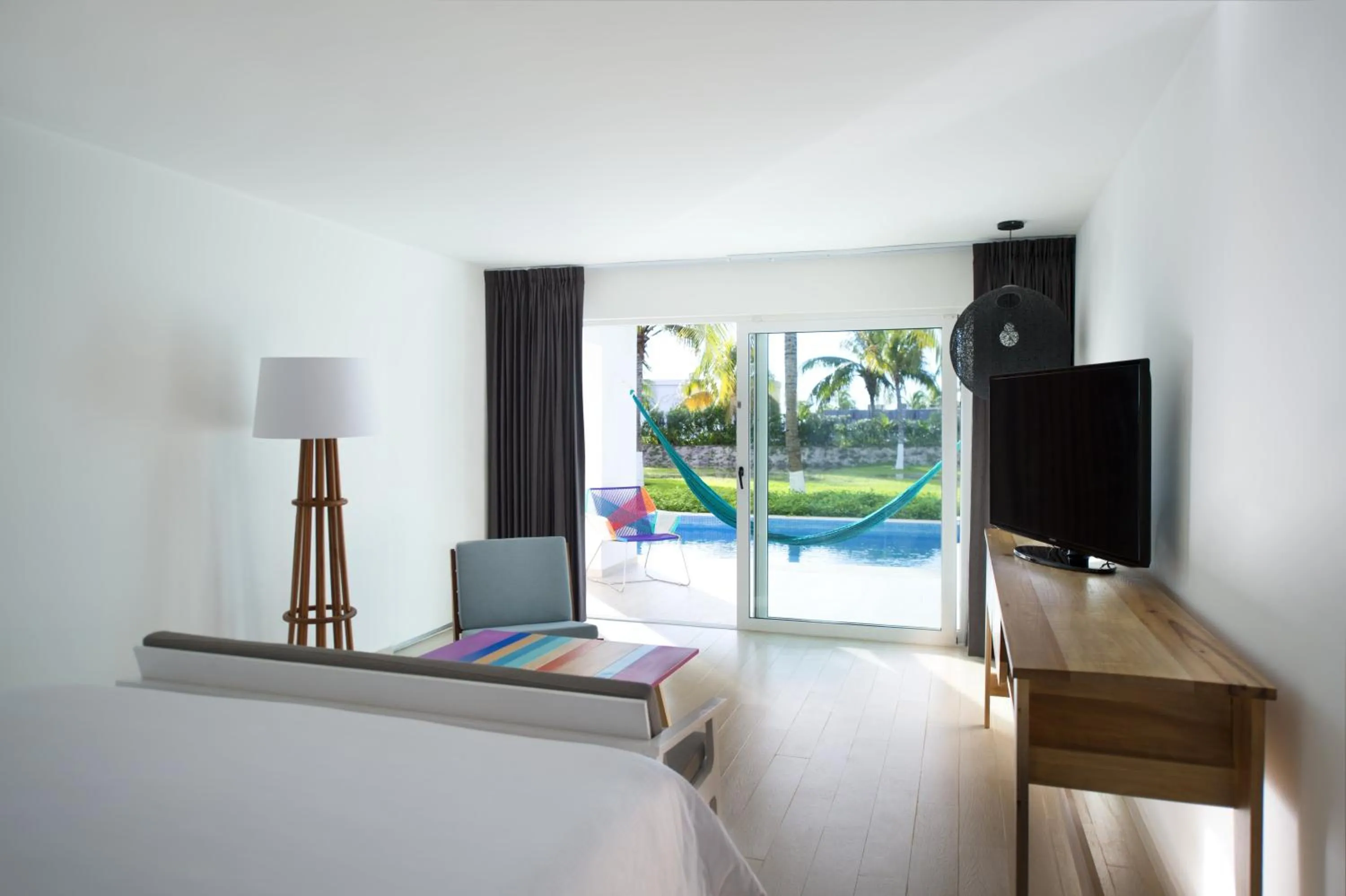 Bedroom in Fiesta Americana Cozumel All Inclusive