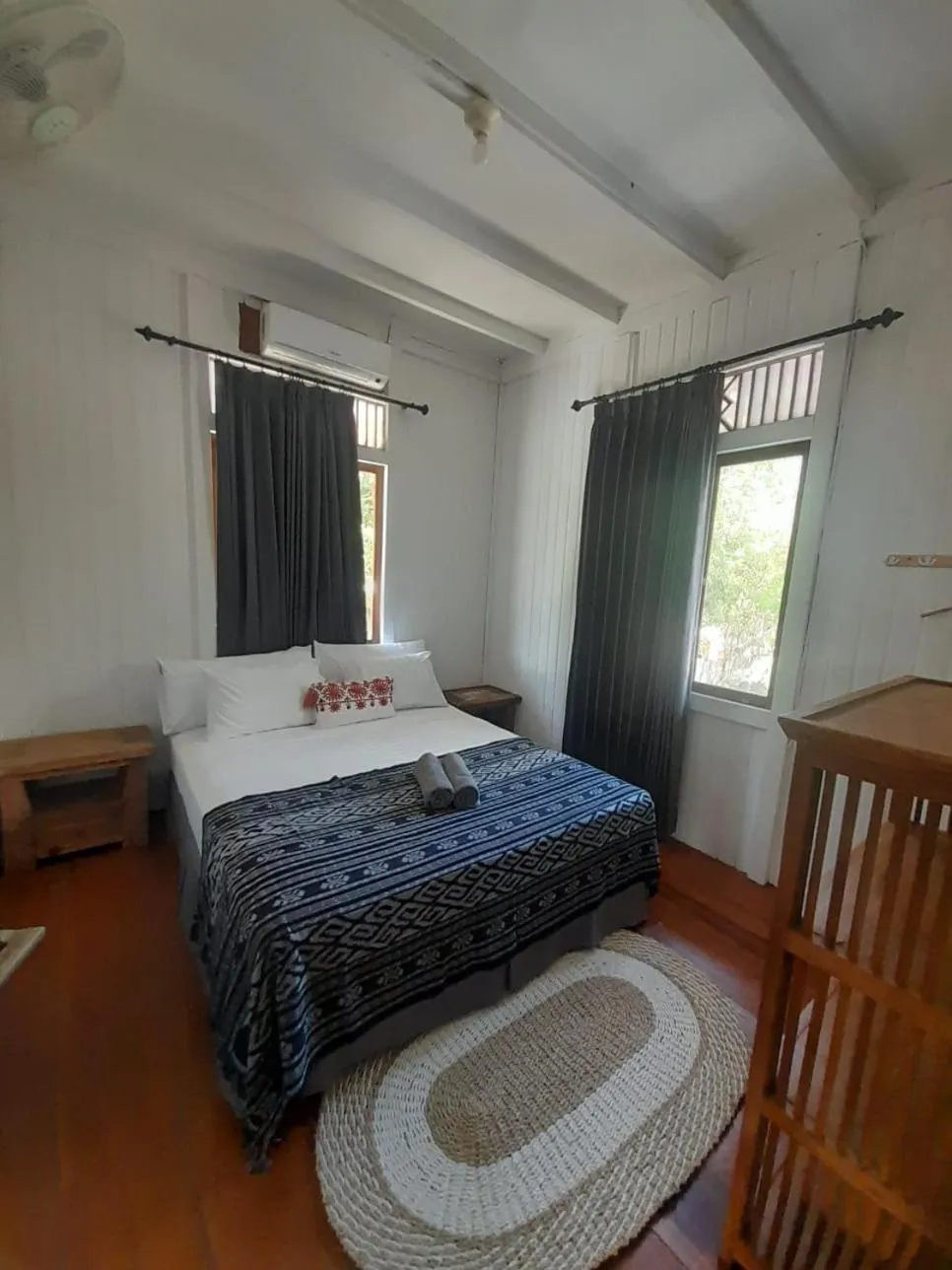 Bedroom, Bed in The High Dive Gili Gede by Ultimate Resorts