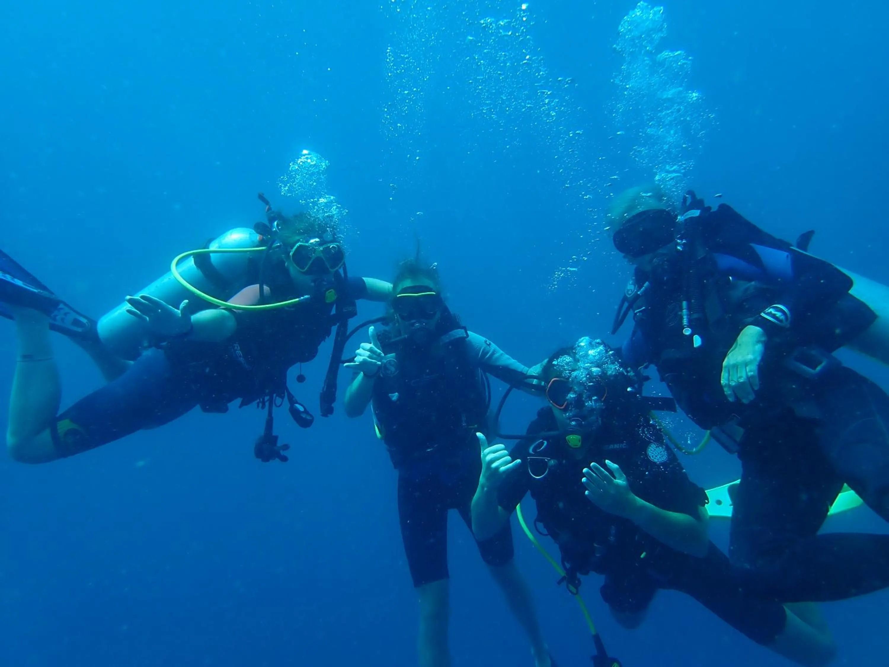 Diving in The High Dive Gili Gede by Ultimate Resorts