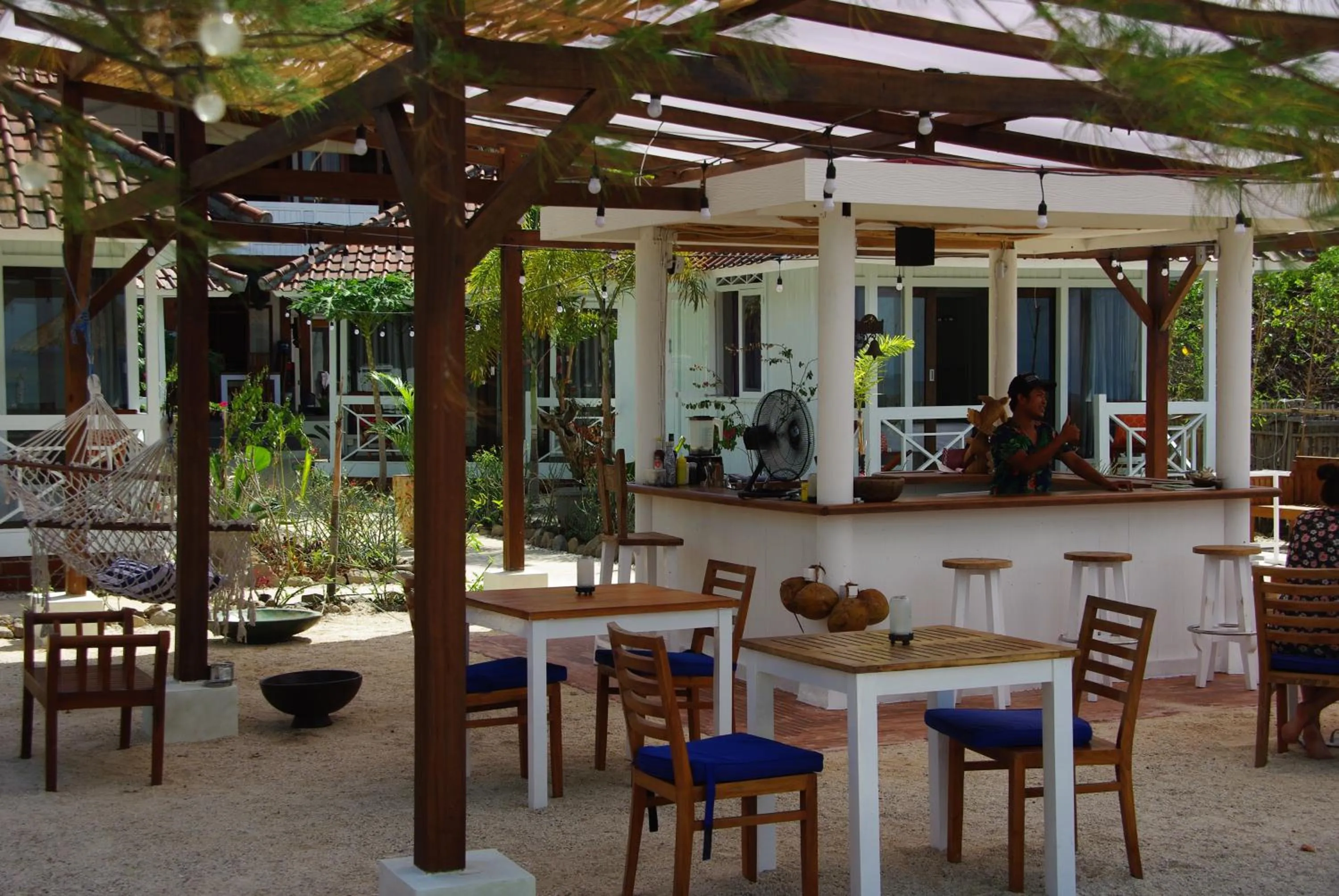Restaurant/places to eat in The High Dive Gili Gede by Ultimate Resorts