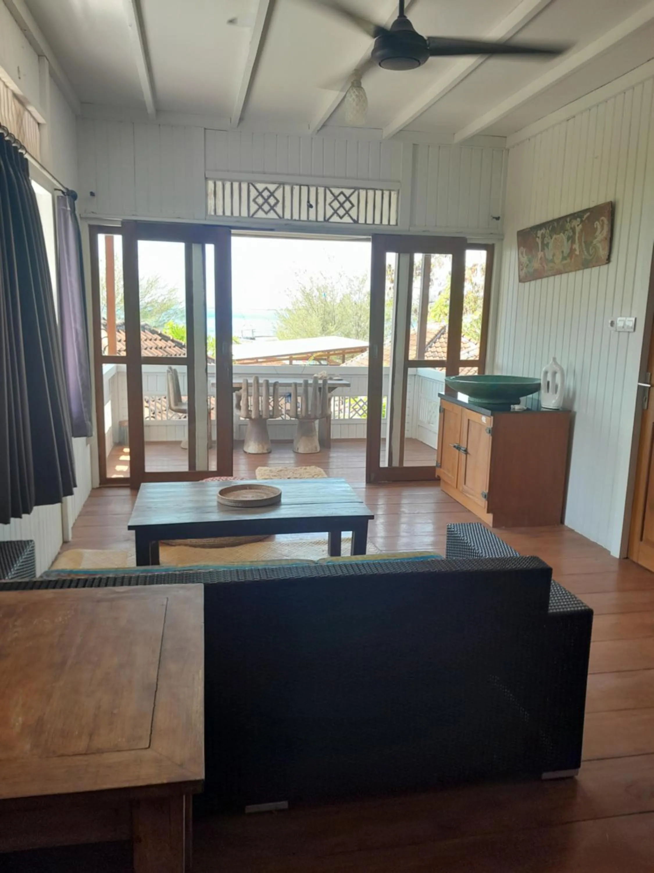 Living room in The High Dive Gili Gede by Ultimate Resorts
