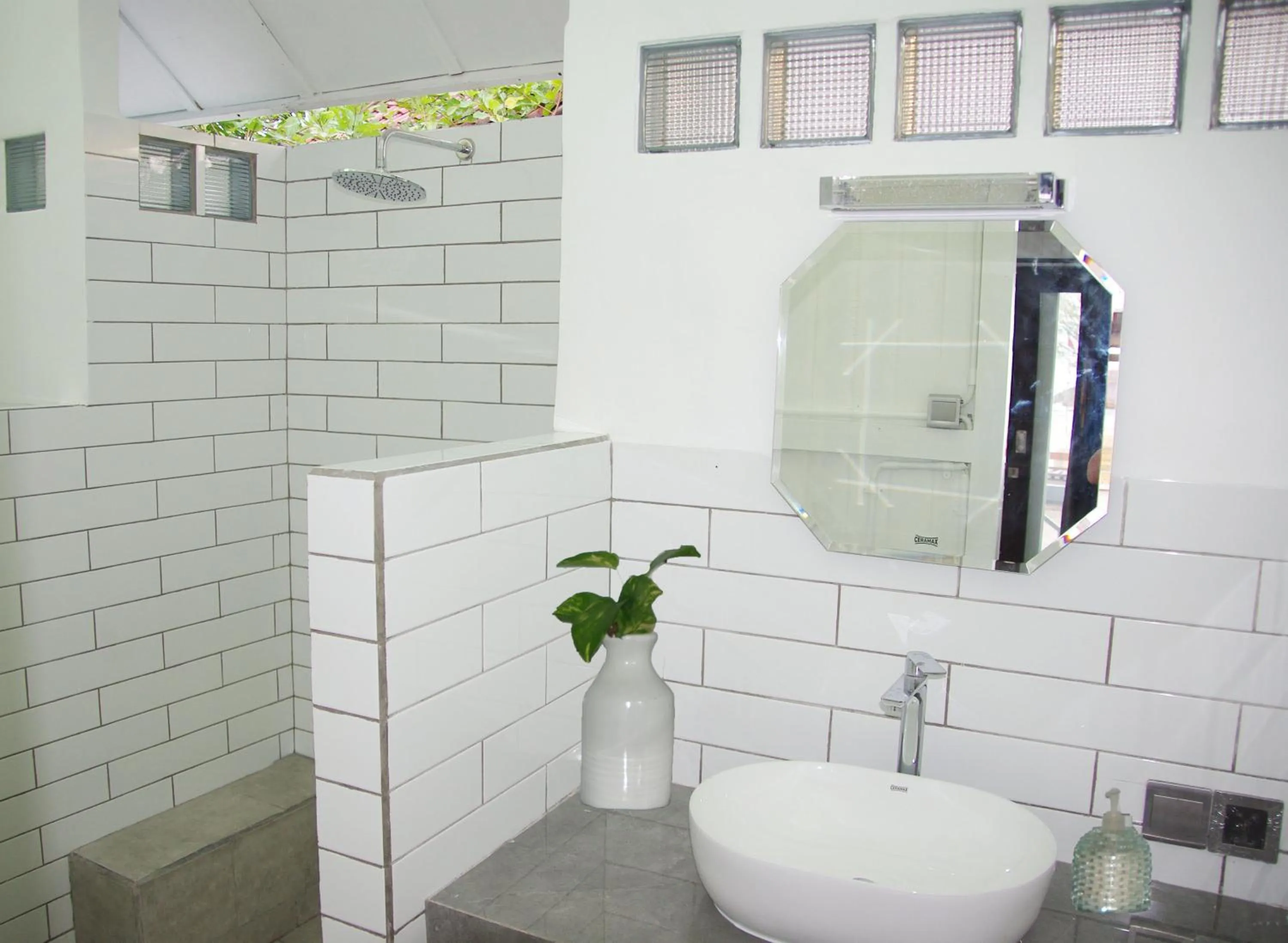 Bathroom in The High Dive Gili Gede by Ultimate Resorts