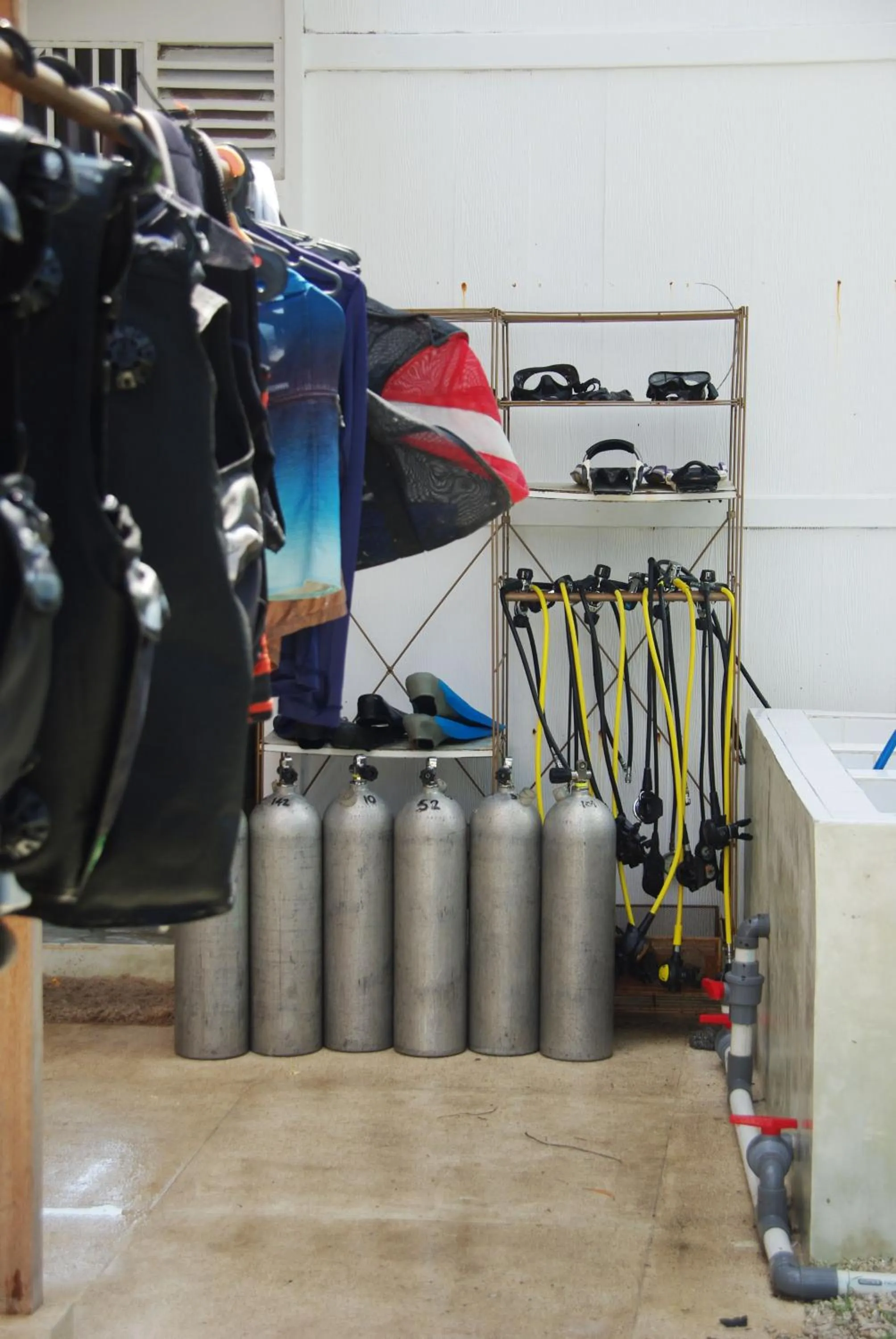 Diving in The High Dive Gili Gede by Ultimate Resorts